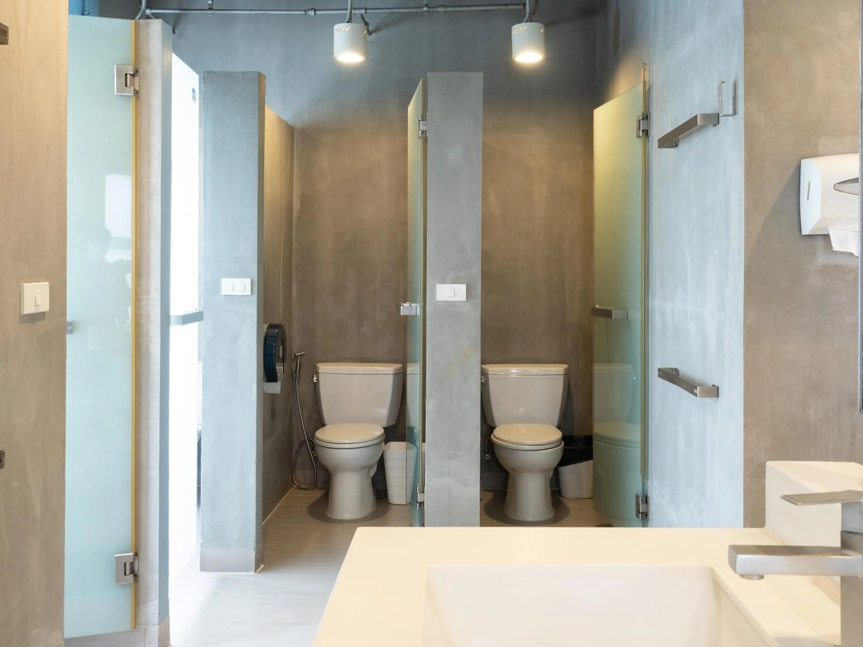 Bathroom in Lub d Bangkok Siam - Opposite MBK & Next to Skytrain - Perfect for shopping lovers!