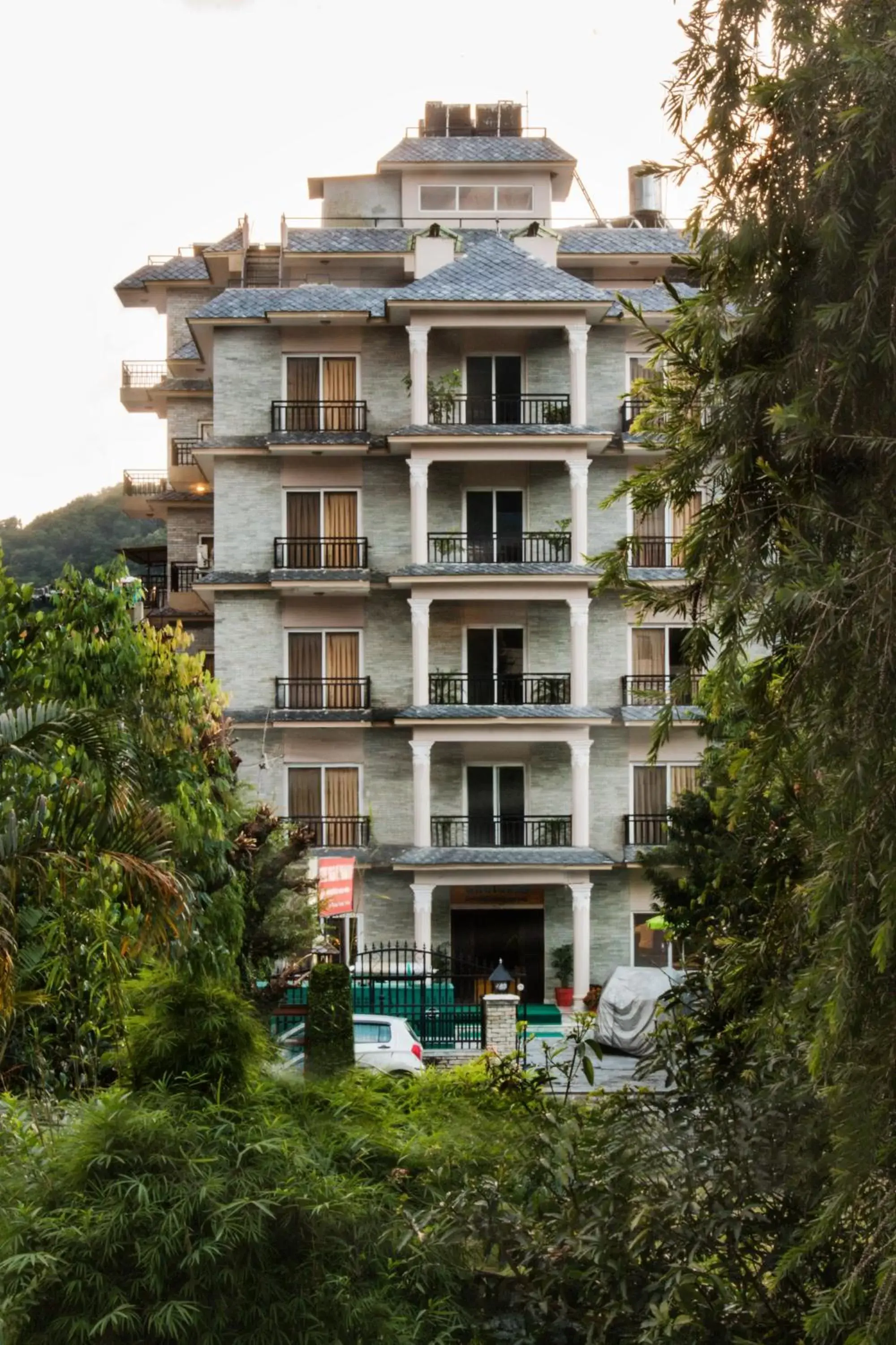 Facade/entrance, Property Building in Pokhara Choice Inn