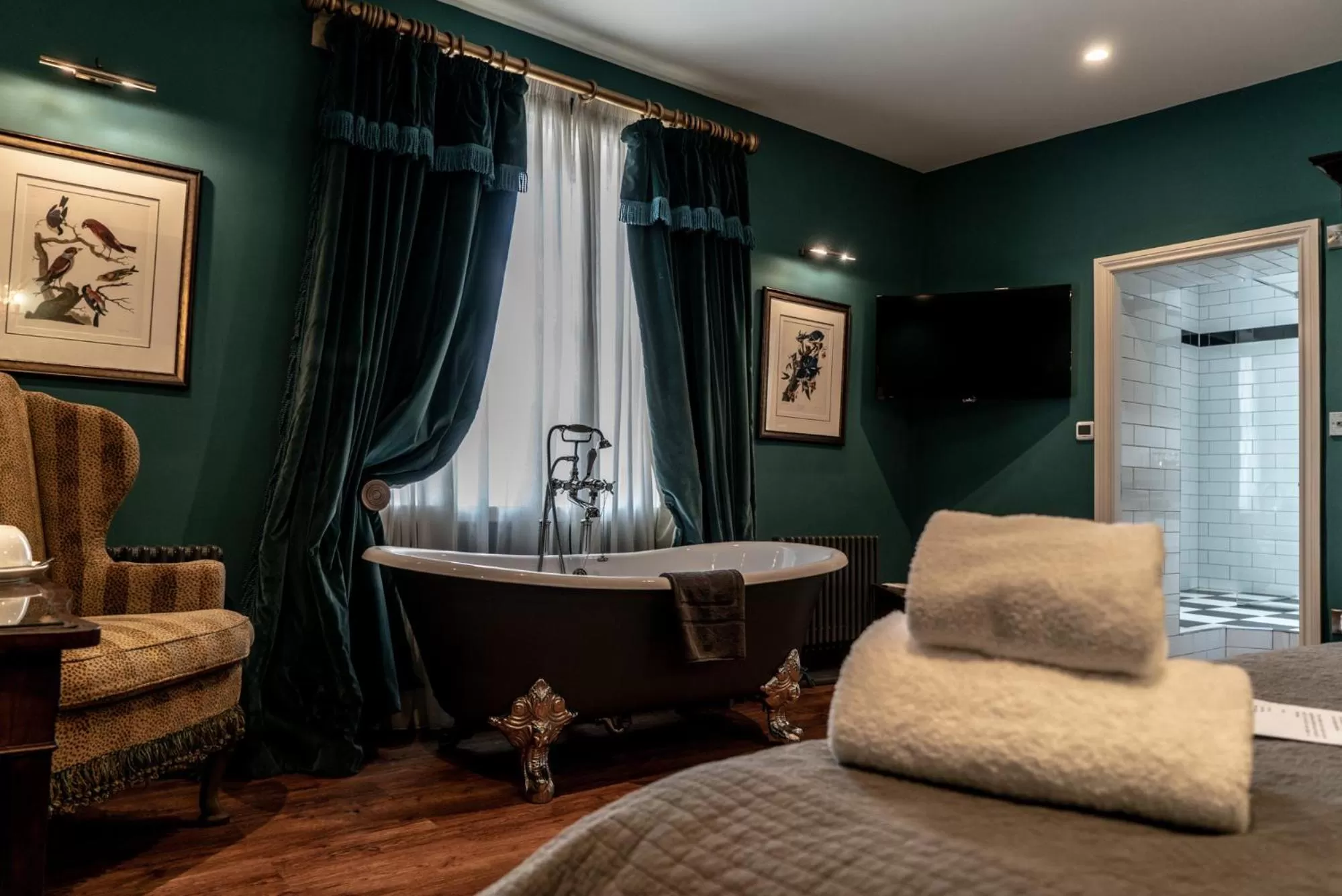 Seating area in The Coach and Horses