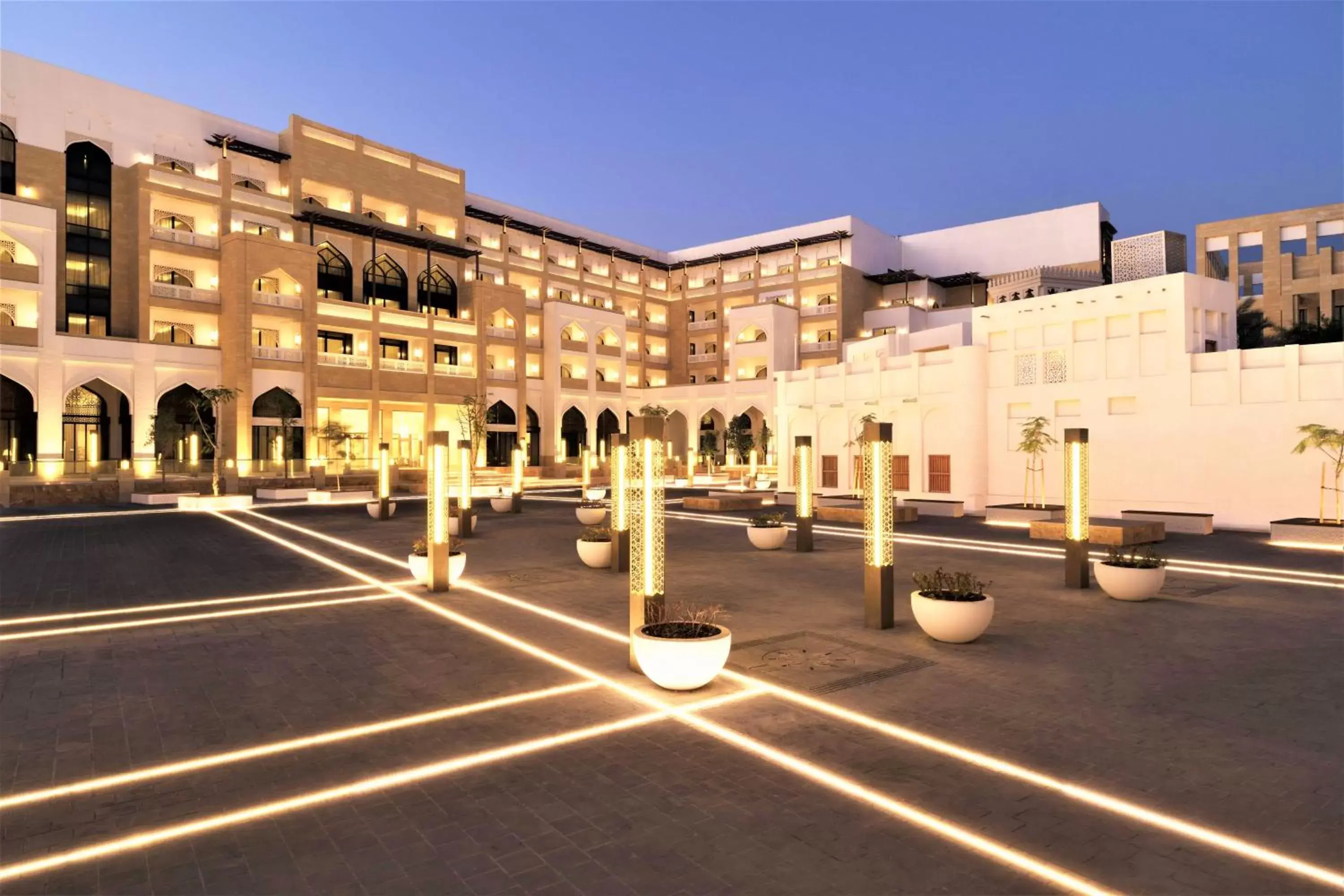 Property Building in Al Najada Doha Hotel by Tivoli