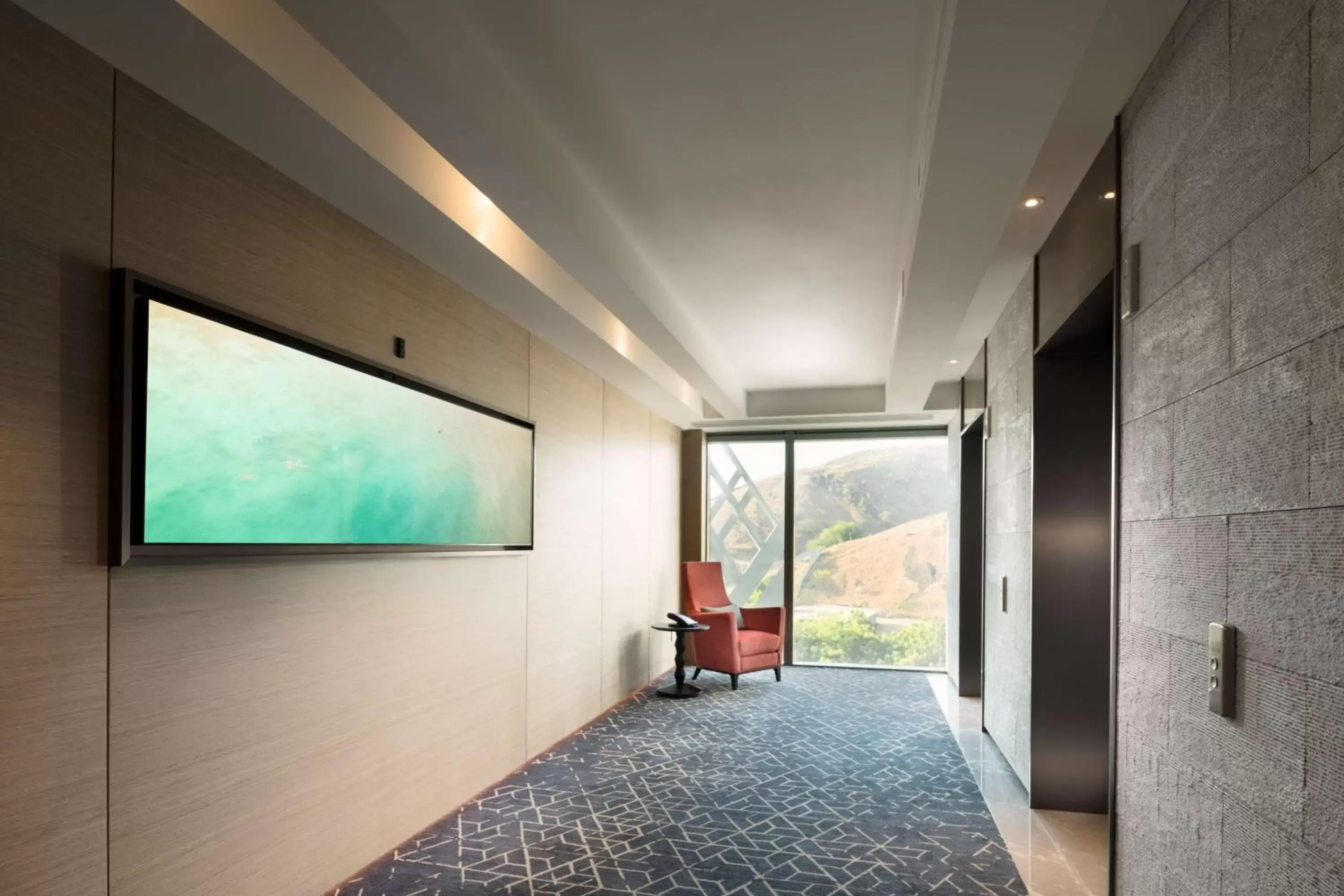Bedroom in Hilton Port Moresby Hotel & Residences