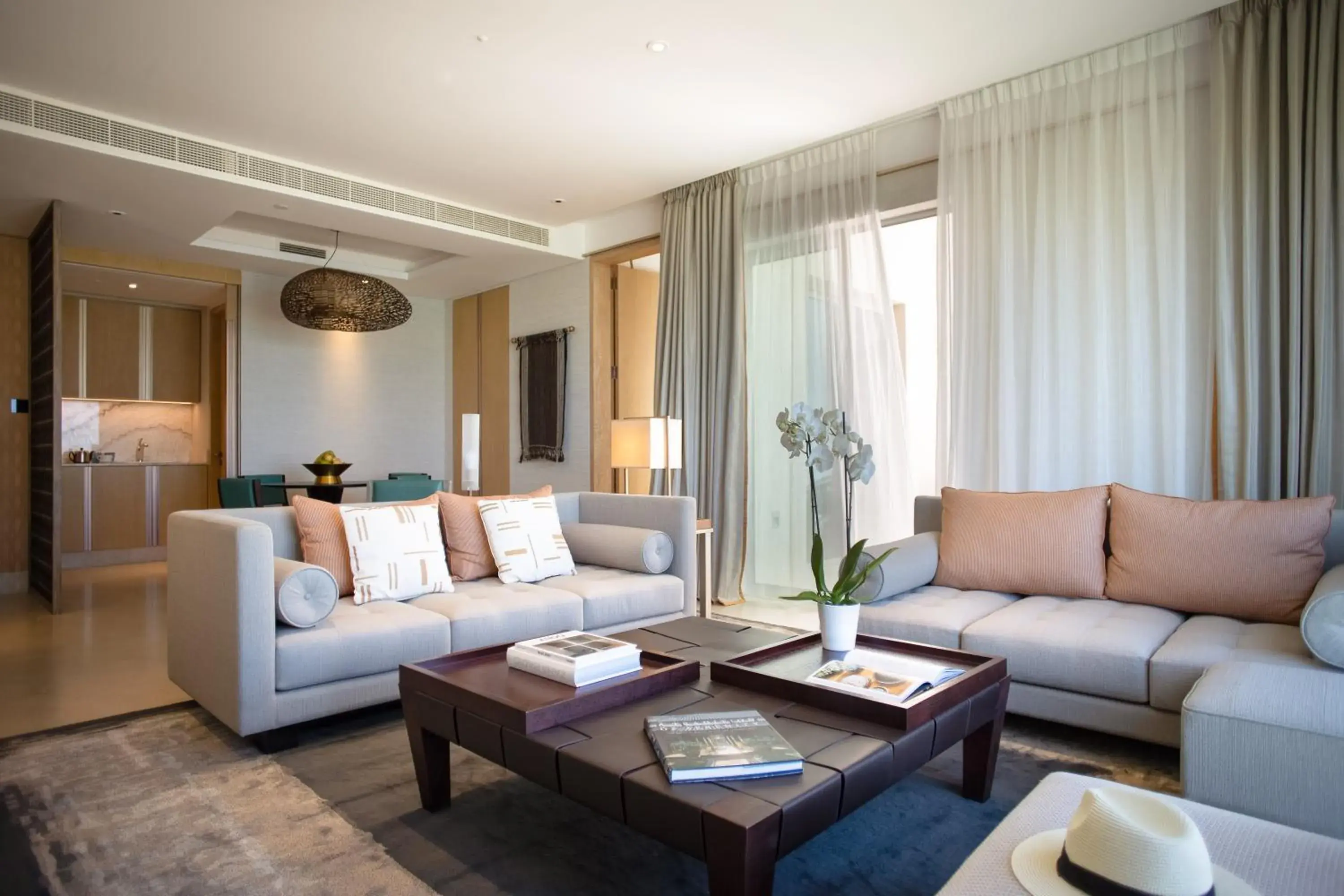 Living room, Seating Area in Jumeirah Muscat Bay