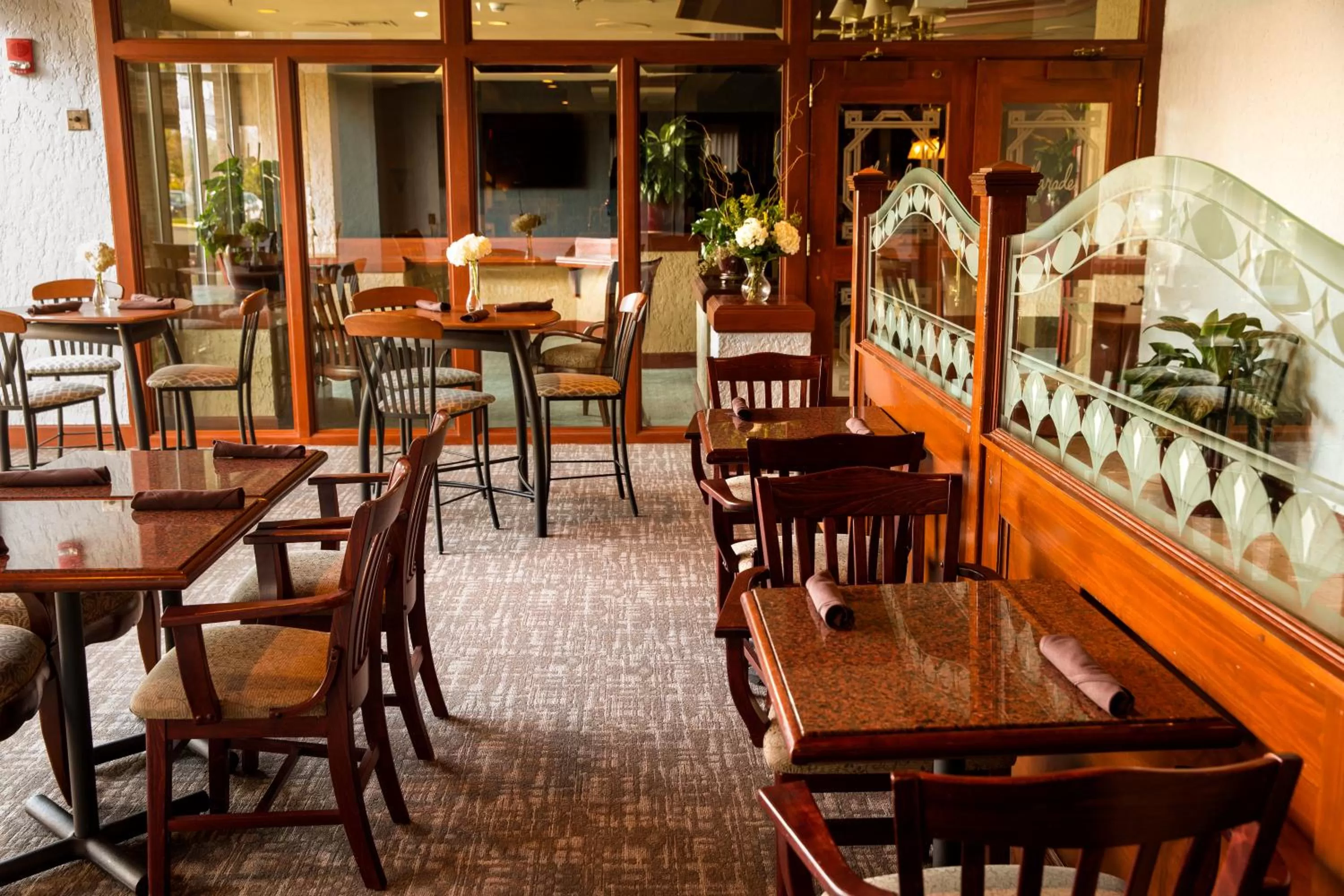 Dinner in RIT Inn & Conference Center