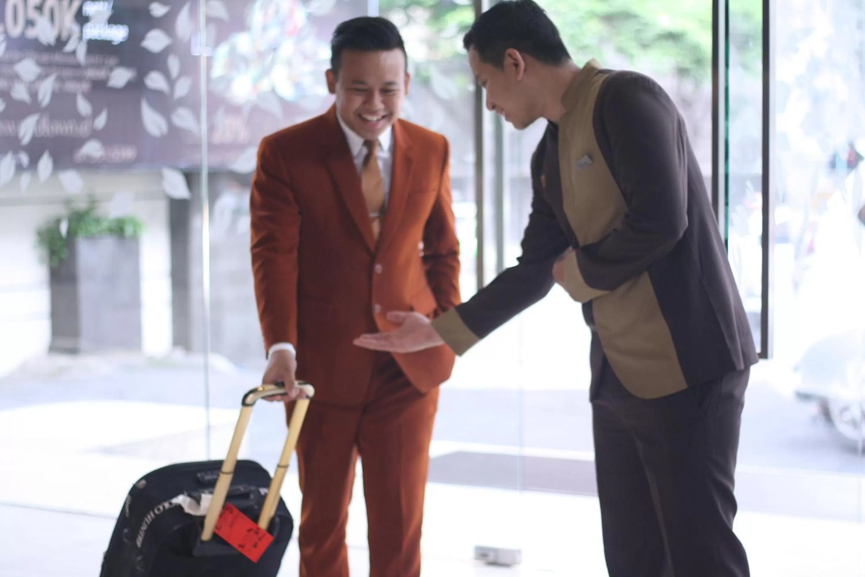 Lobby or reception in Midtown Hotel Surabaya