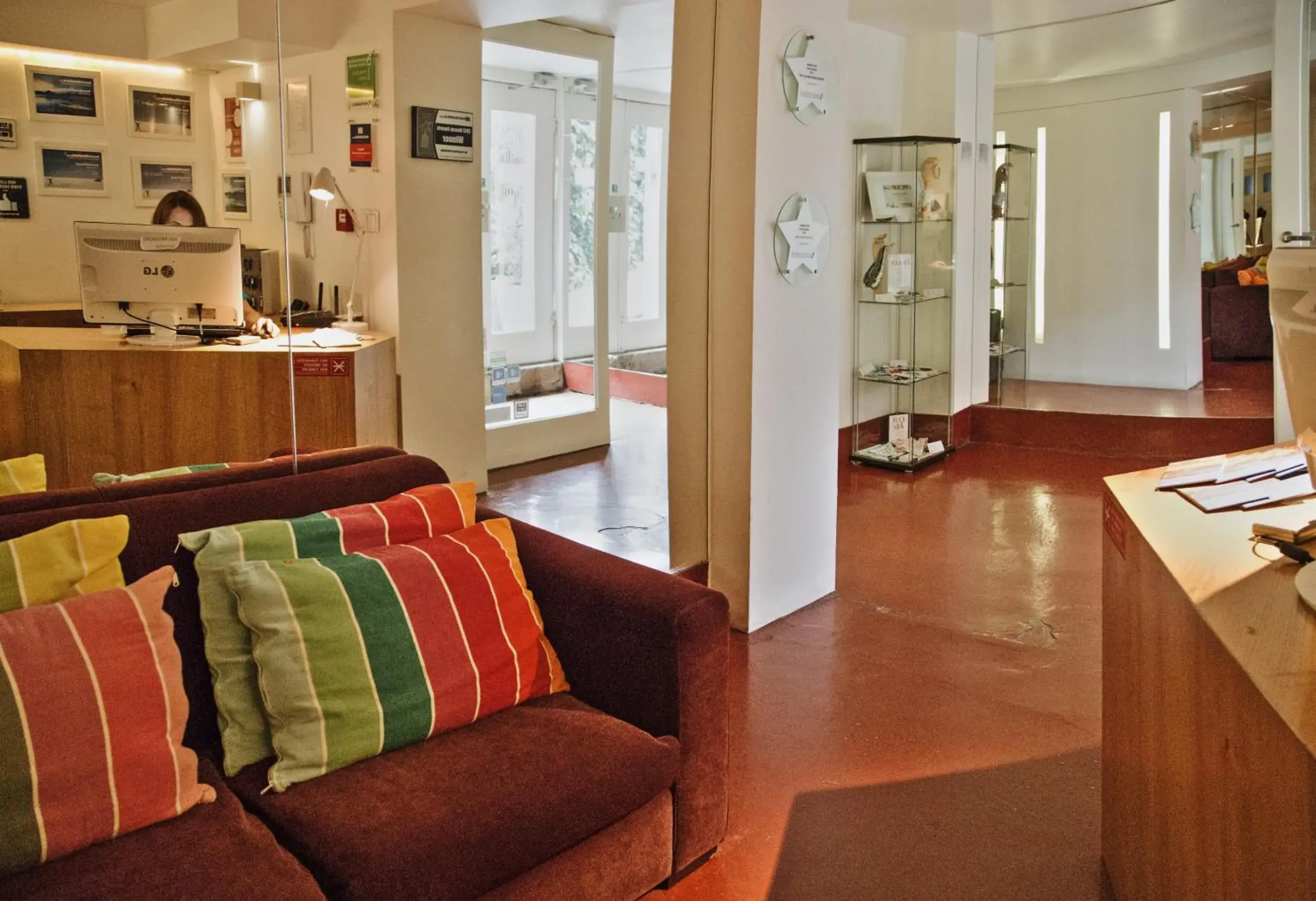 Lobby or reception in Porto Spot Hostel Lobby or reception in Porto Spot Hostel