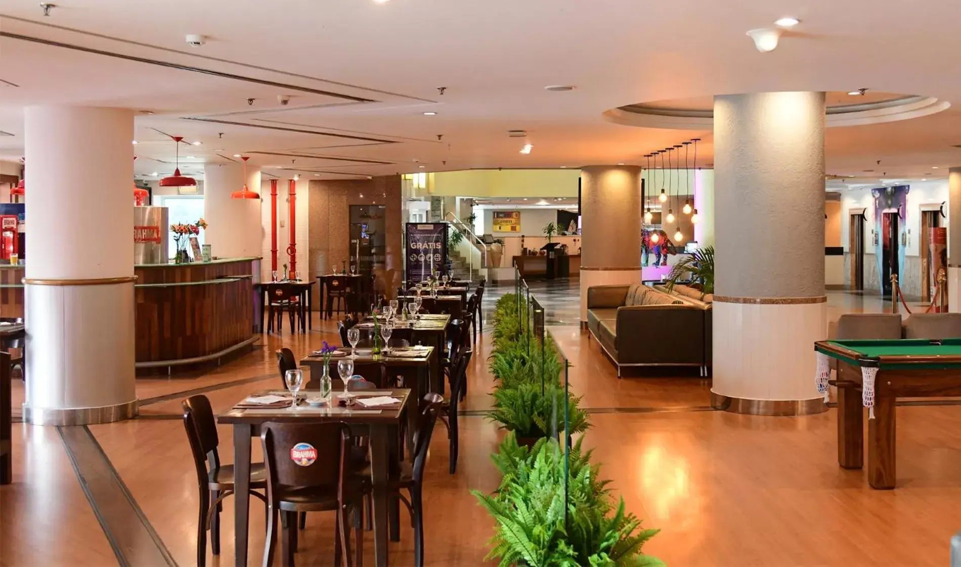 Restaurant/Places to Eat in Pestana São Paulo