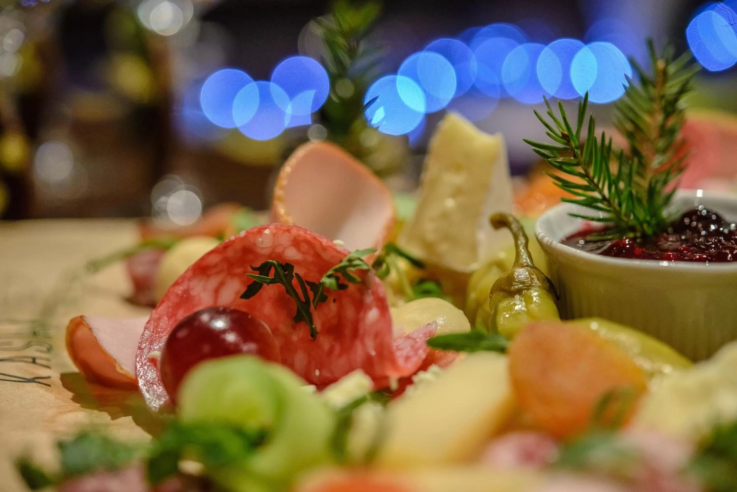 Food close-up in Hotel Tigra