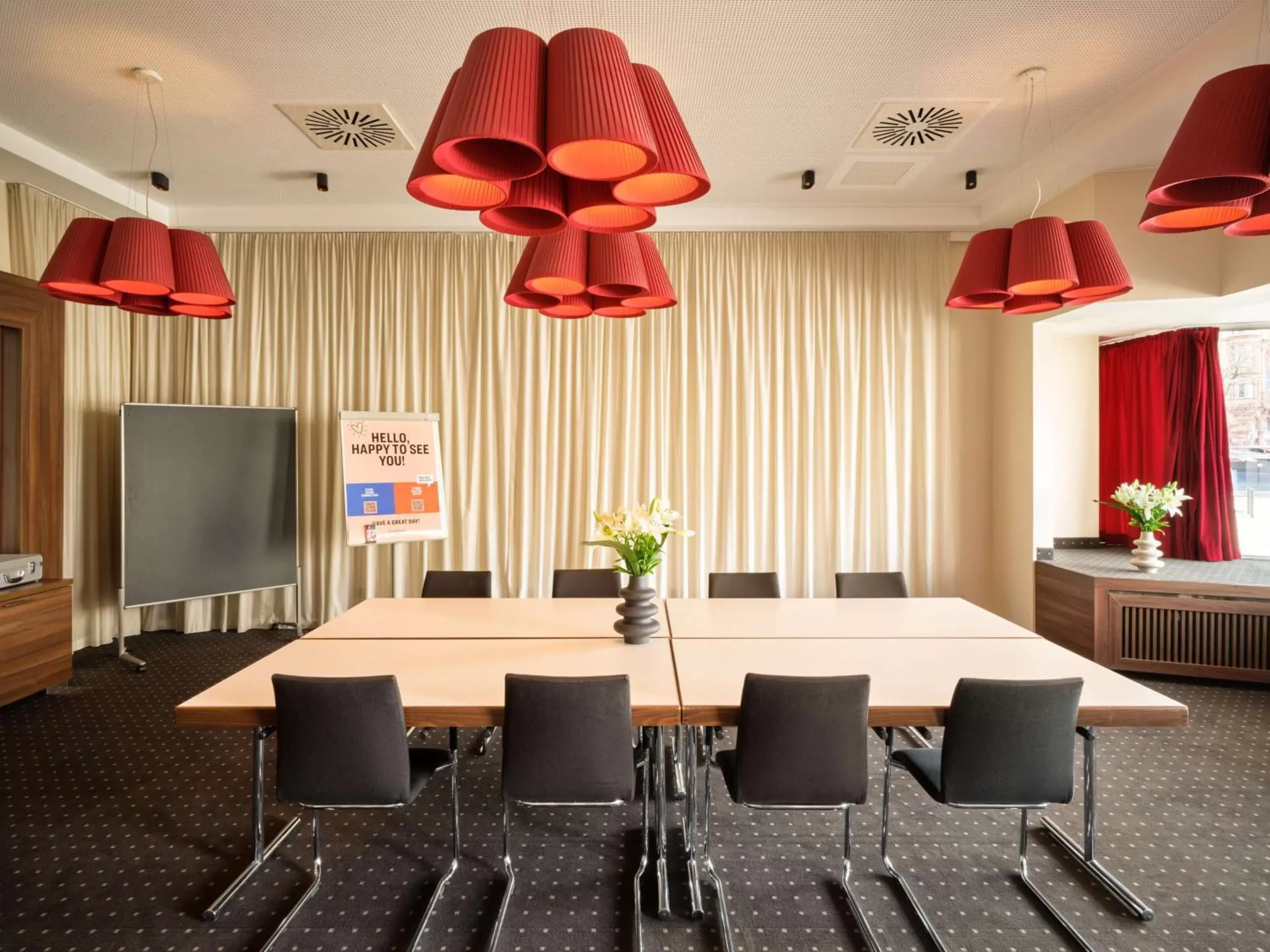 Meeting/conference room in Flemings Selection Hotel Frankfurt-City