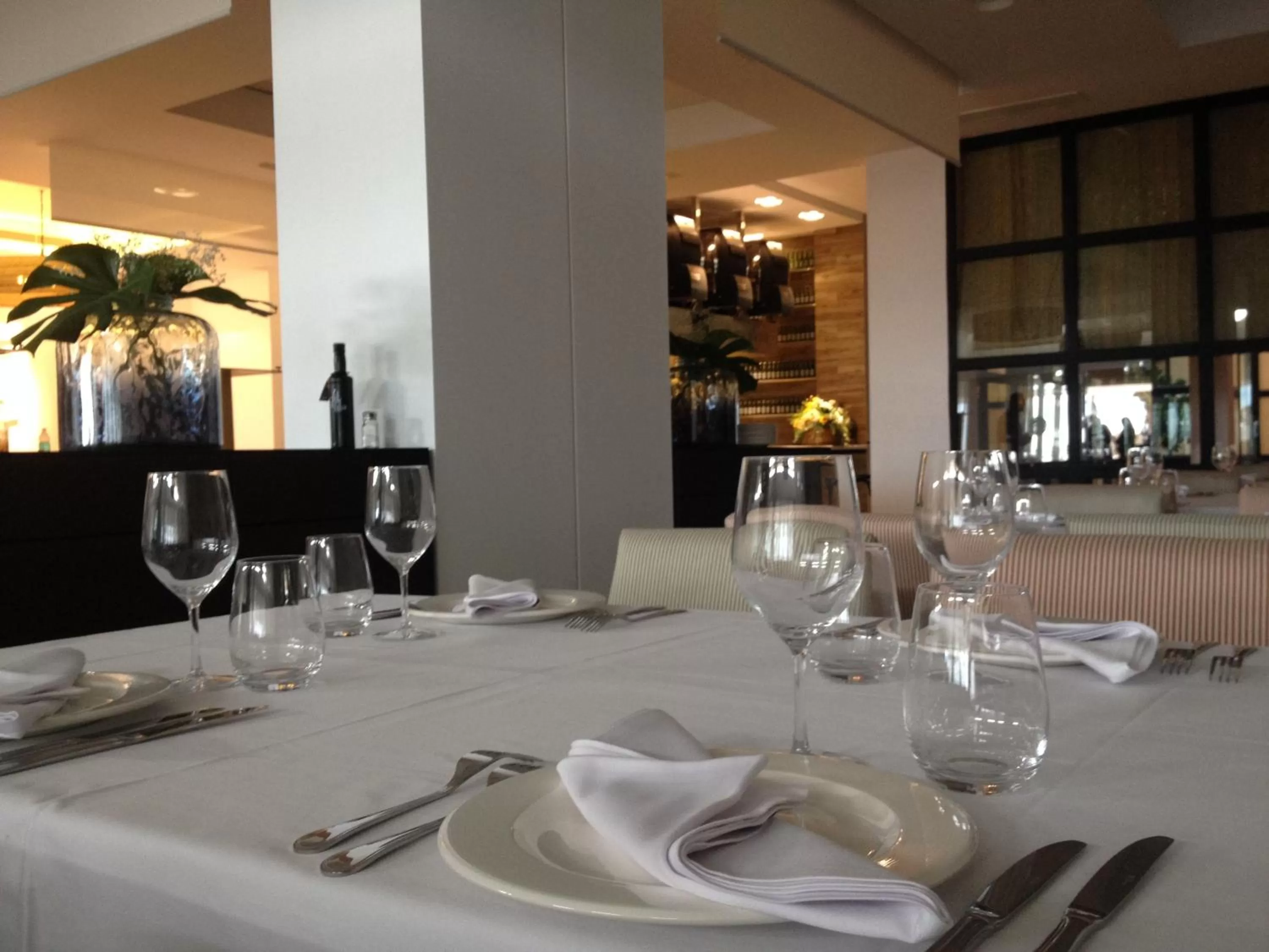 Restaurant/places to eat in Hotel Boutique Balandret