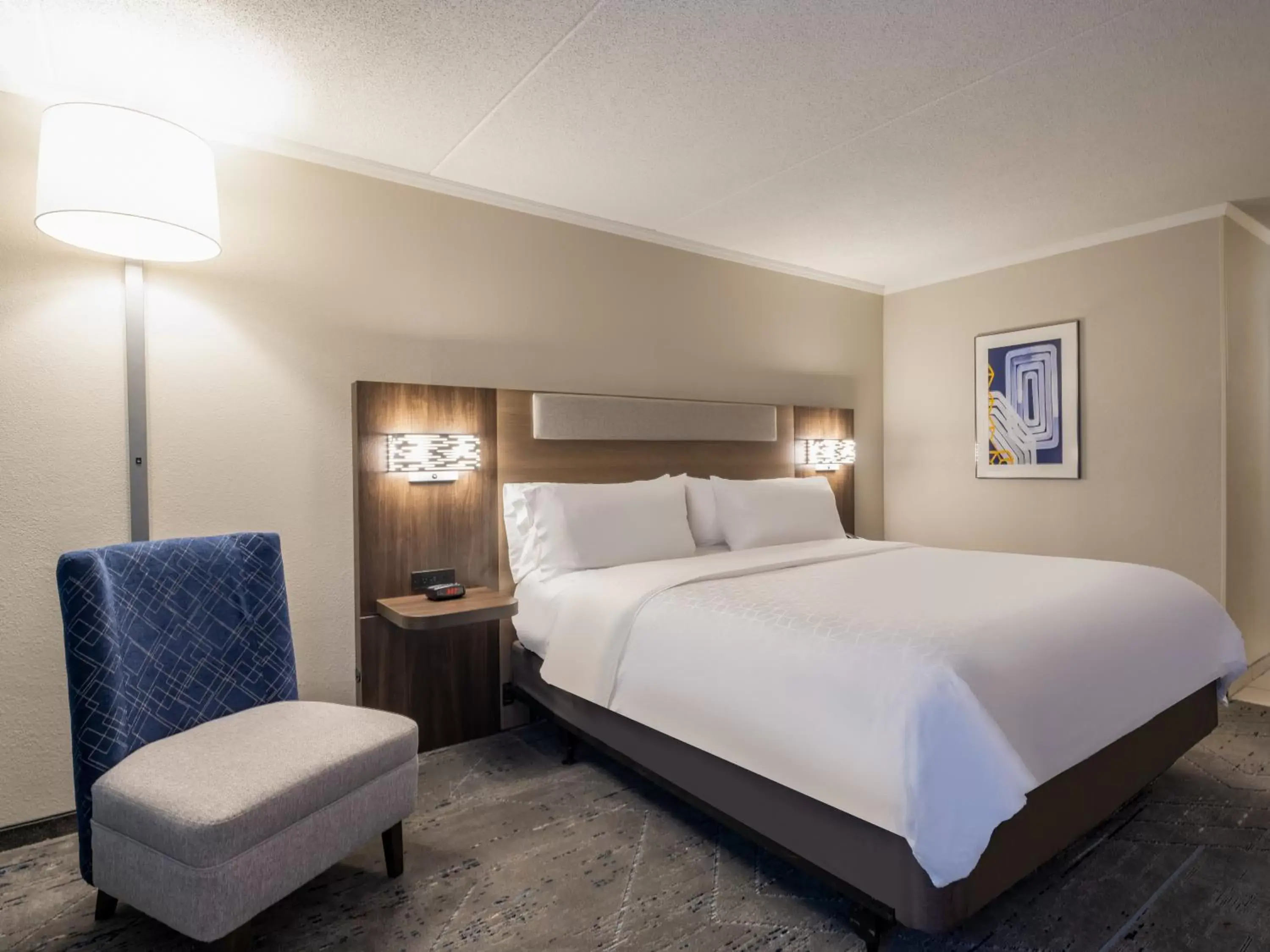Bedroom, Bed in Holiday Inn Express & Suites Greensboro - I-40 atWendover, an IHG Hotel