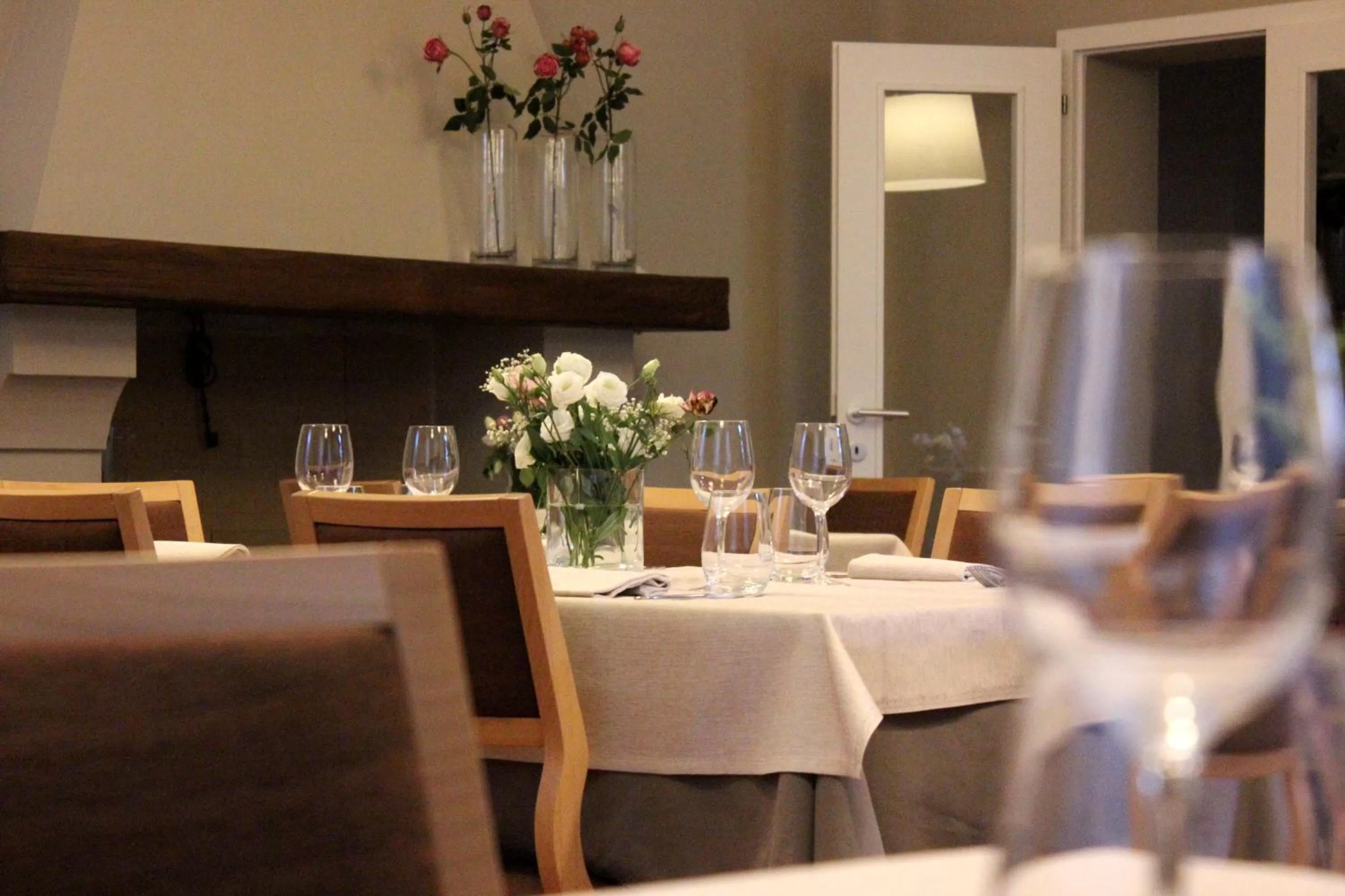 Floor plan in Il Cardello Locanda