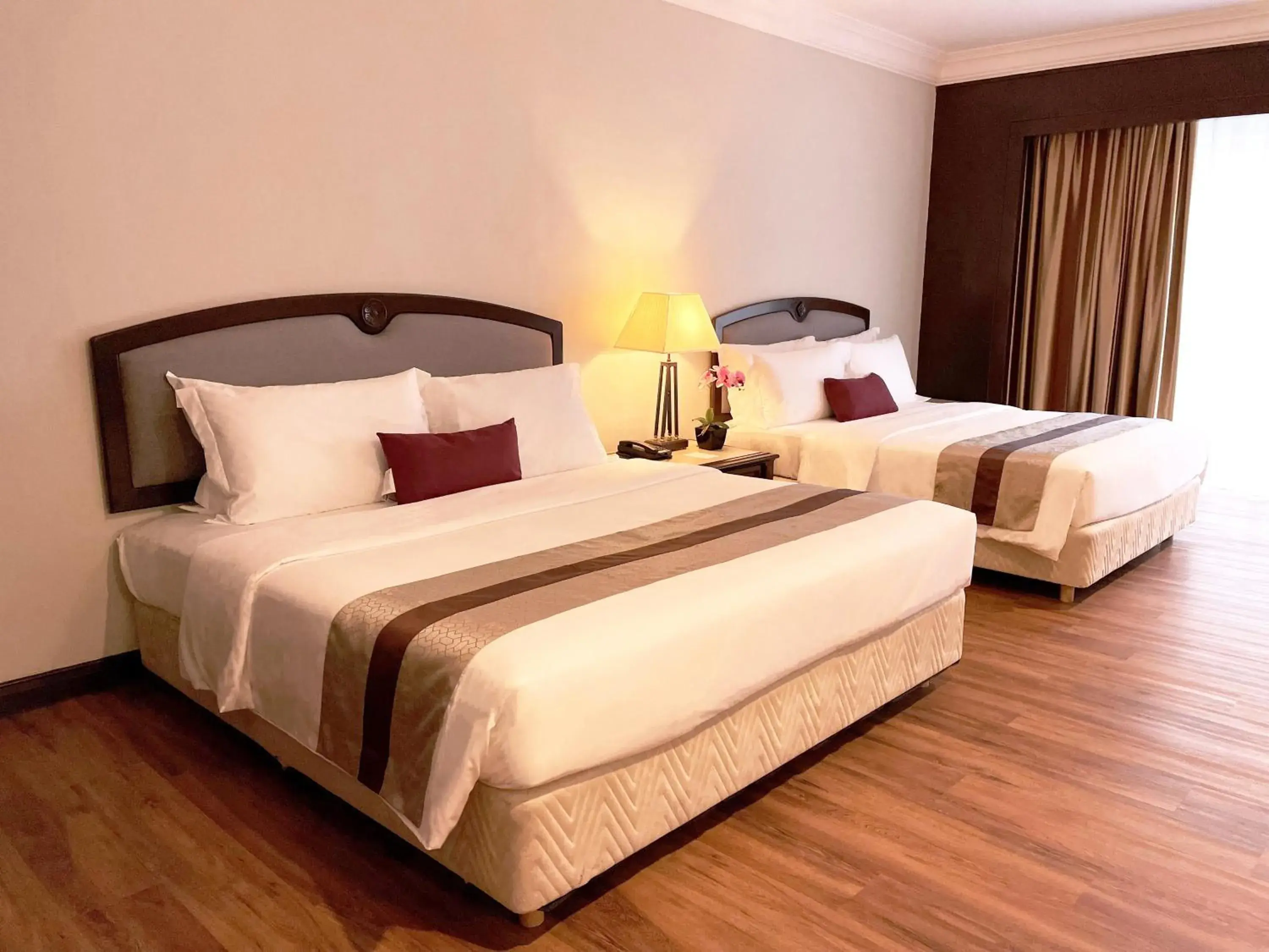 Bed in M.S. Garden Hotel Kuantan