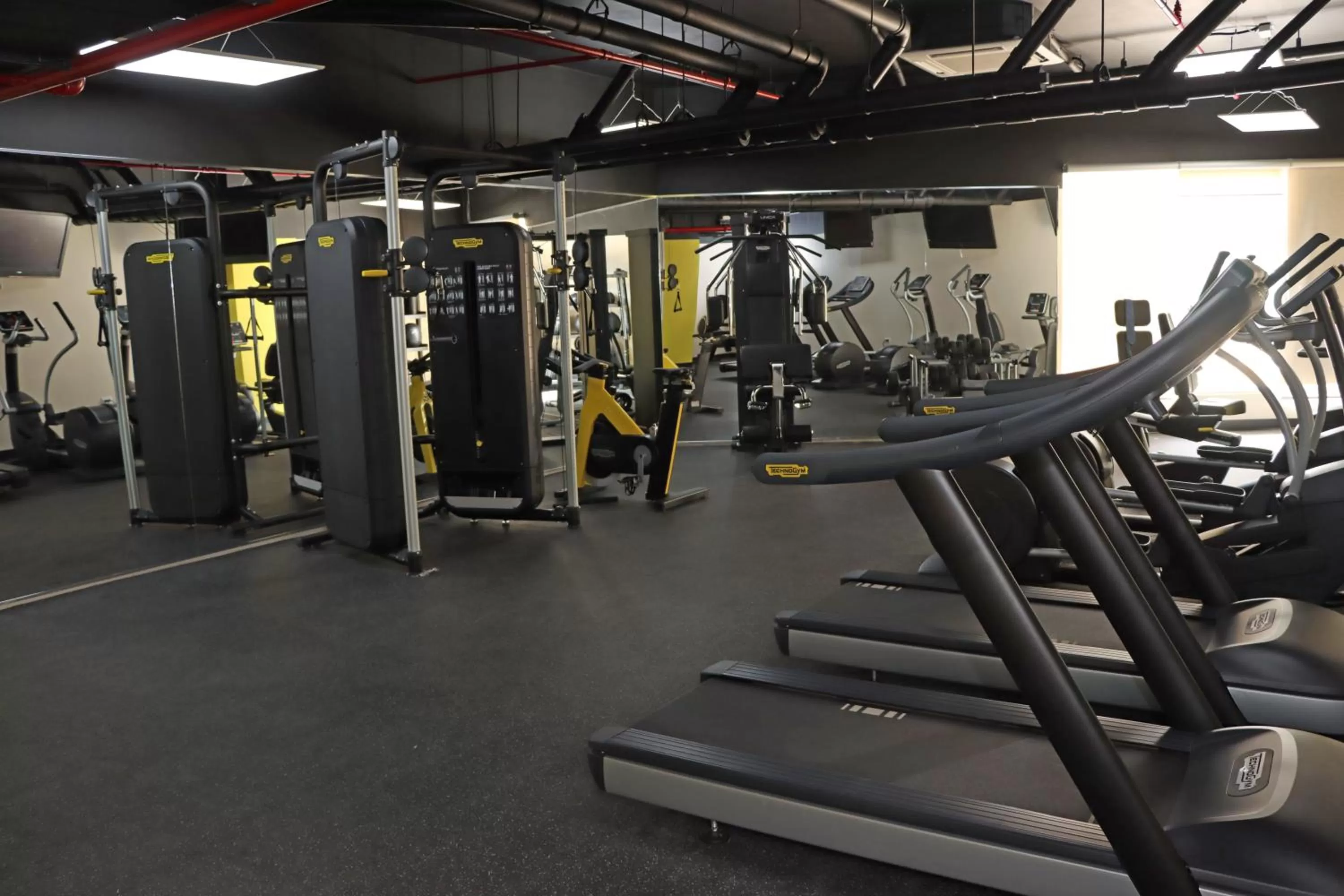 Fitness centre/facilities in Costa Bahia Hotel Paseo Caribe