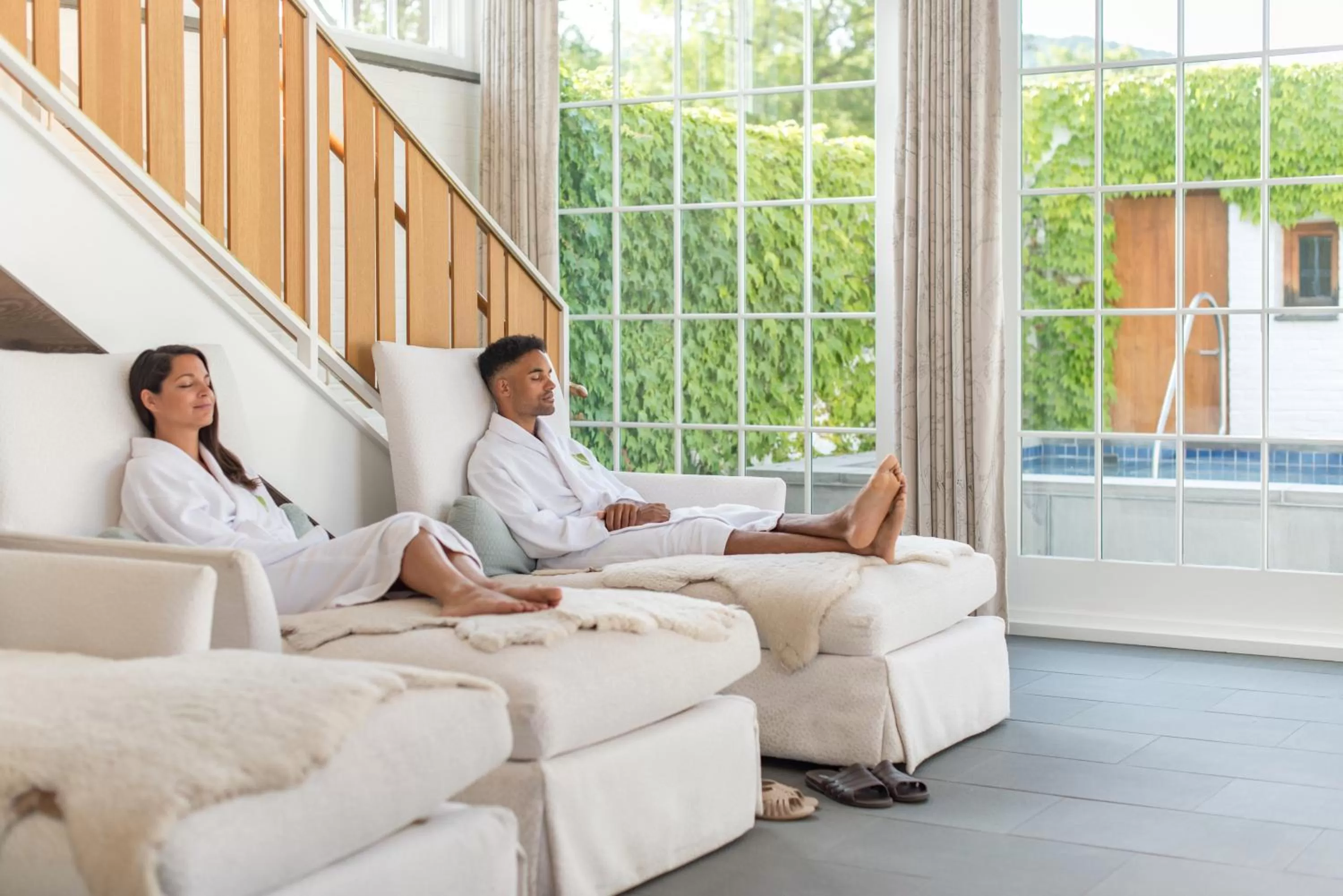 Spa and wellness centre/facilities in Woodstock Inn & Resort