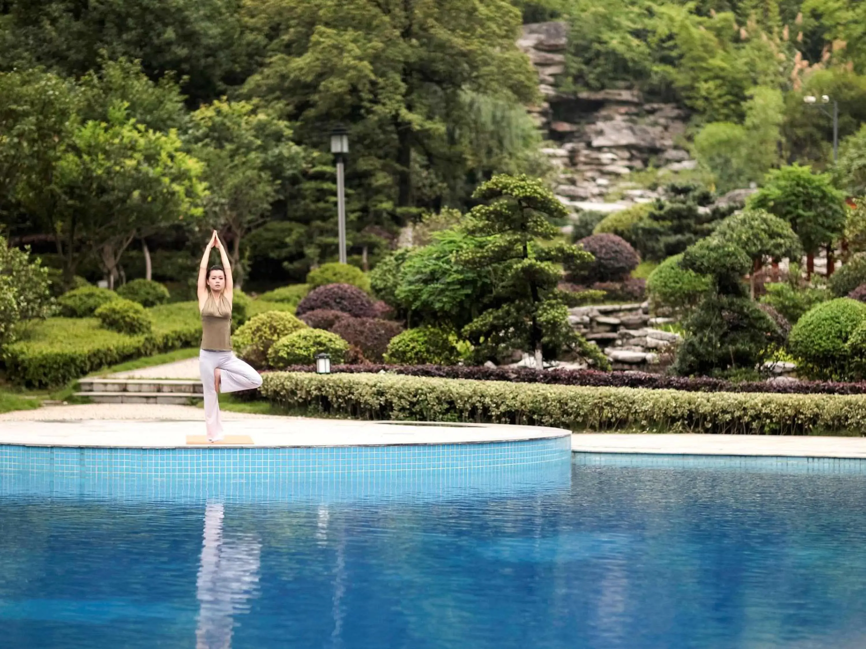 On site, Swimming Pool in Pullman Zhangjiajie Hotel - Instagrammable