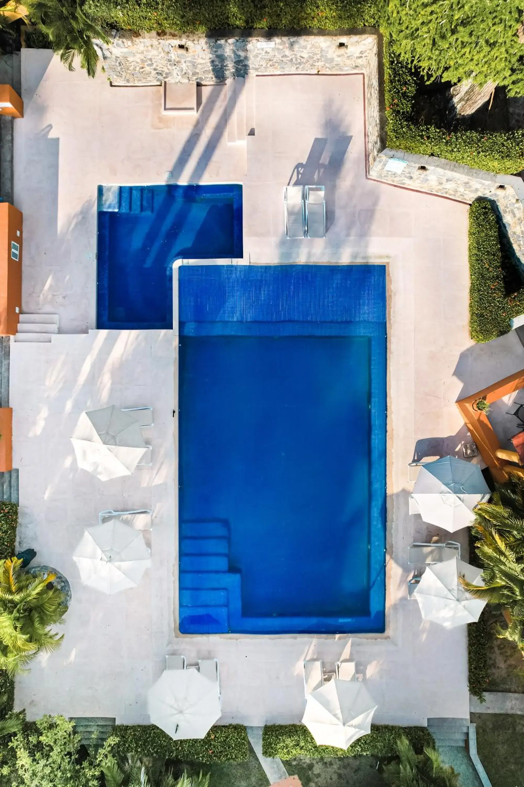 Bird's eye view, Pool View in Hotel Ixzi Plus