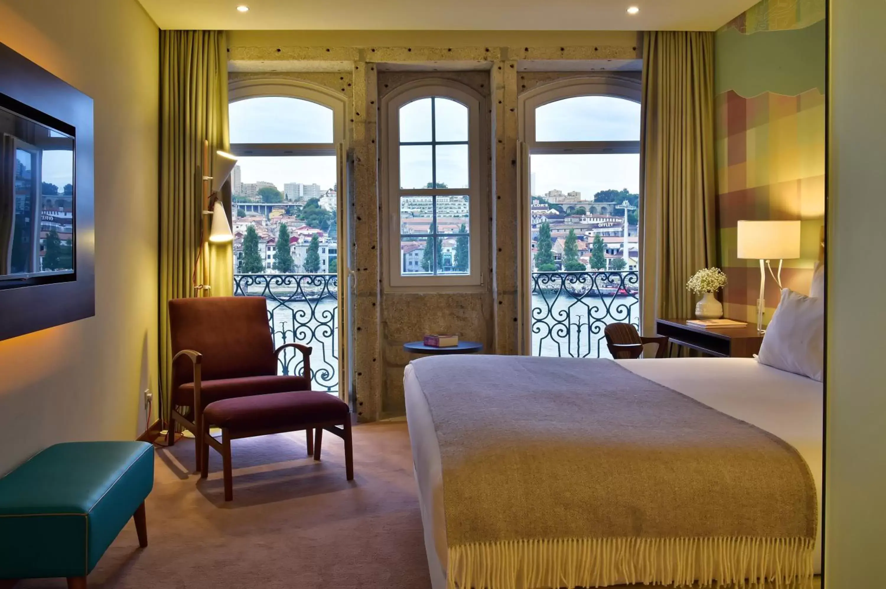 Bedroom in Pestana Vintage Porto Hotel & World Heritage Site