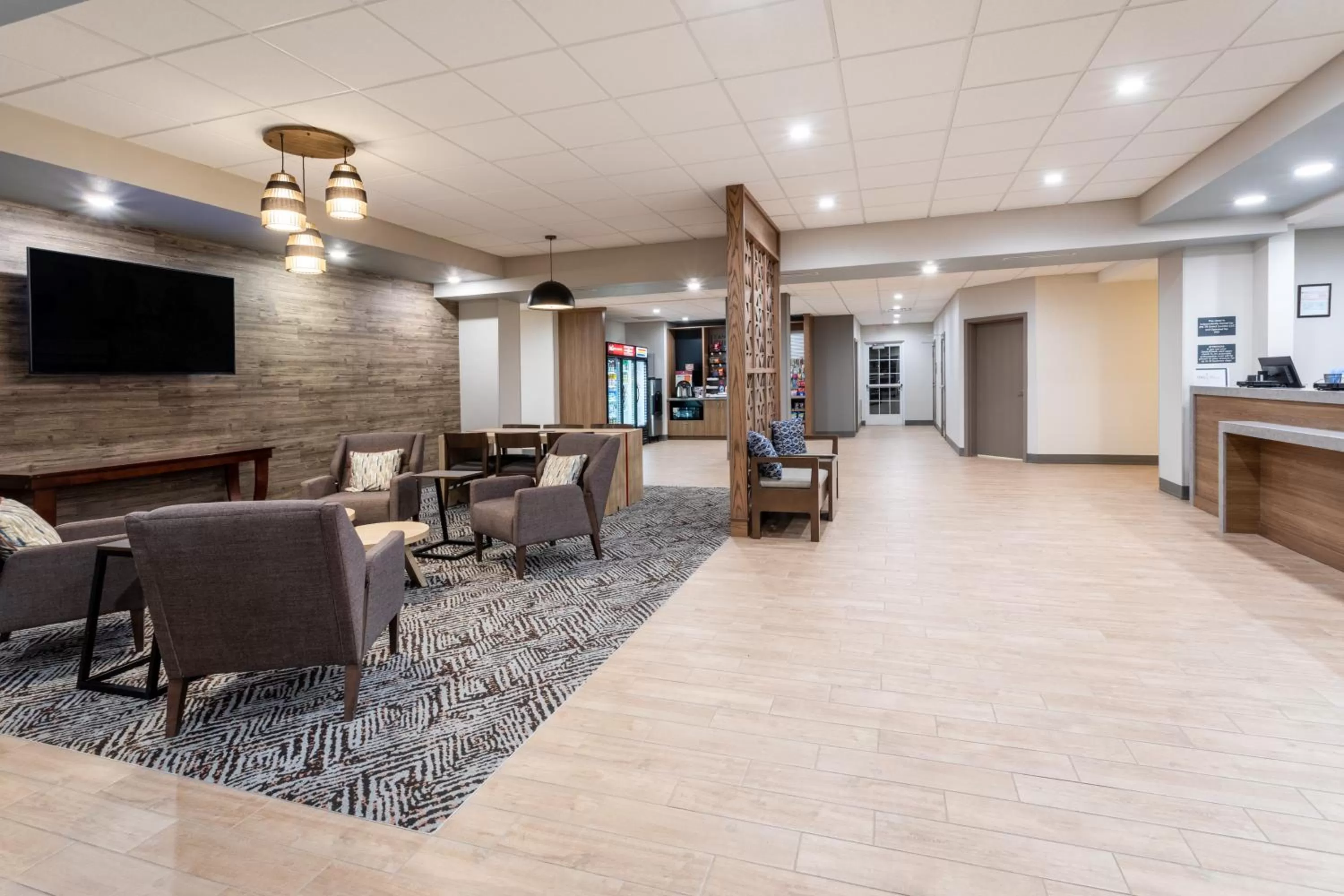 Lobby or reception in Candlewood Suites Grand Junction by IHG
