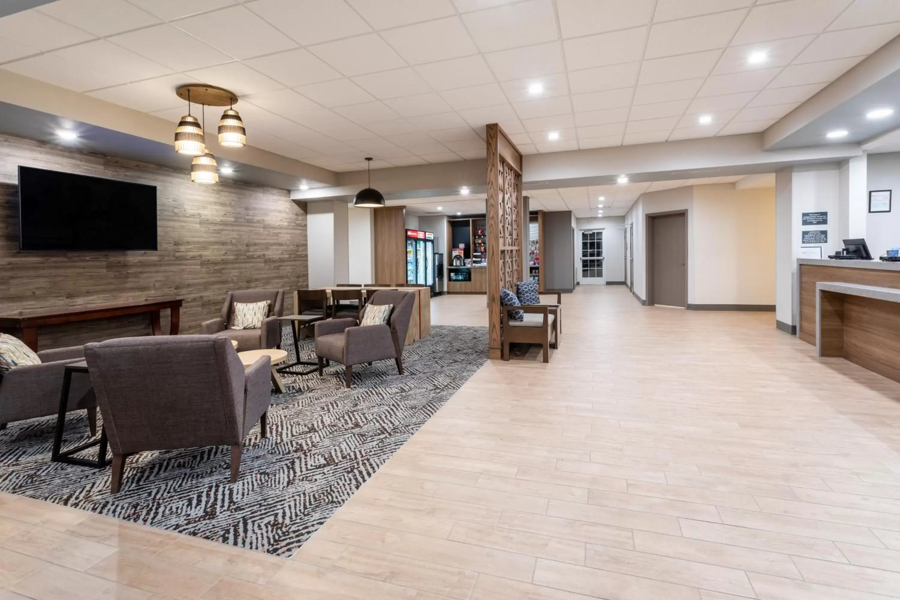 Lobby or reception in Candlewood Suites Grand Junction by IHG Lobby or reception in Candlewood Suites Grand Junction by IHG