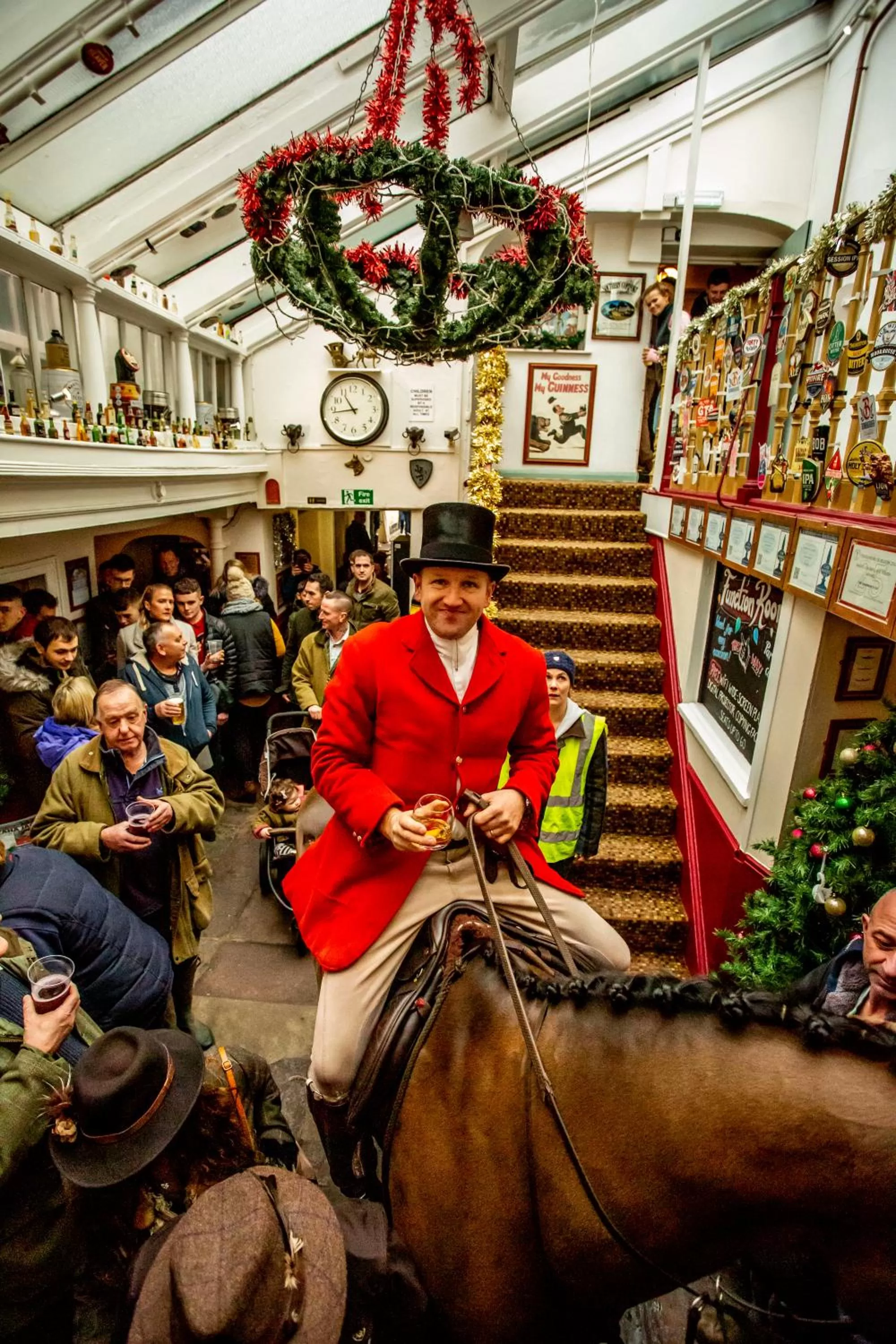 Facade/entrance in The Swan