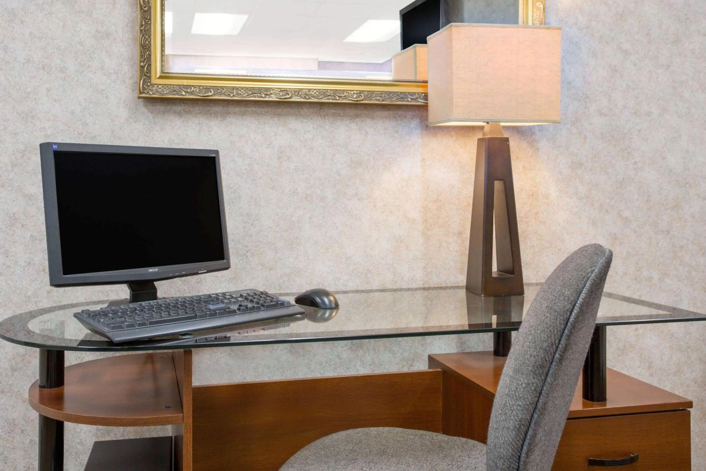 On site in Days Inn by Wyndham Chester