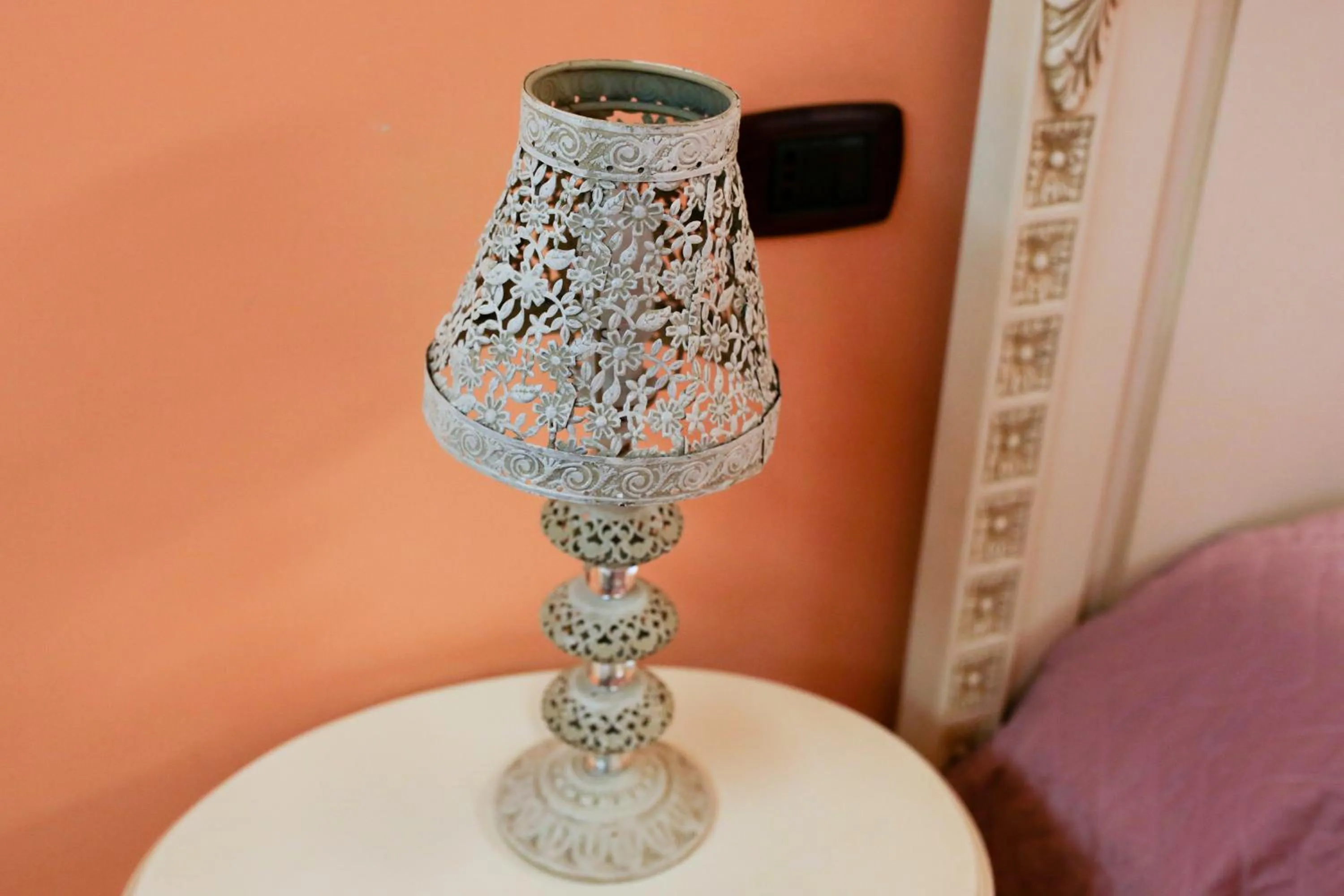 Decorative detail in Hotel Lanfipe Palace