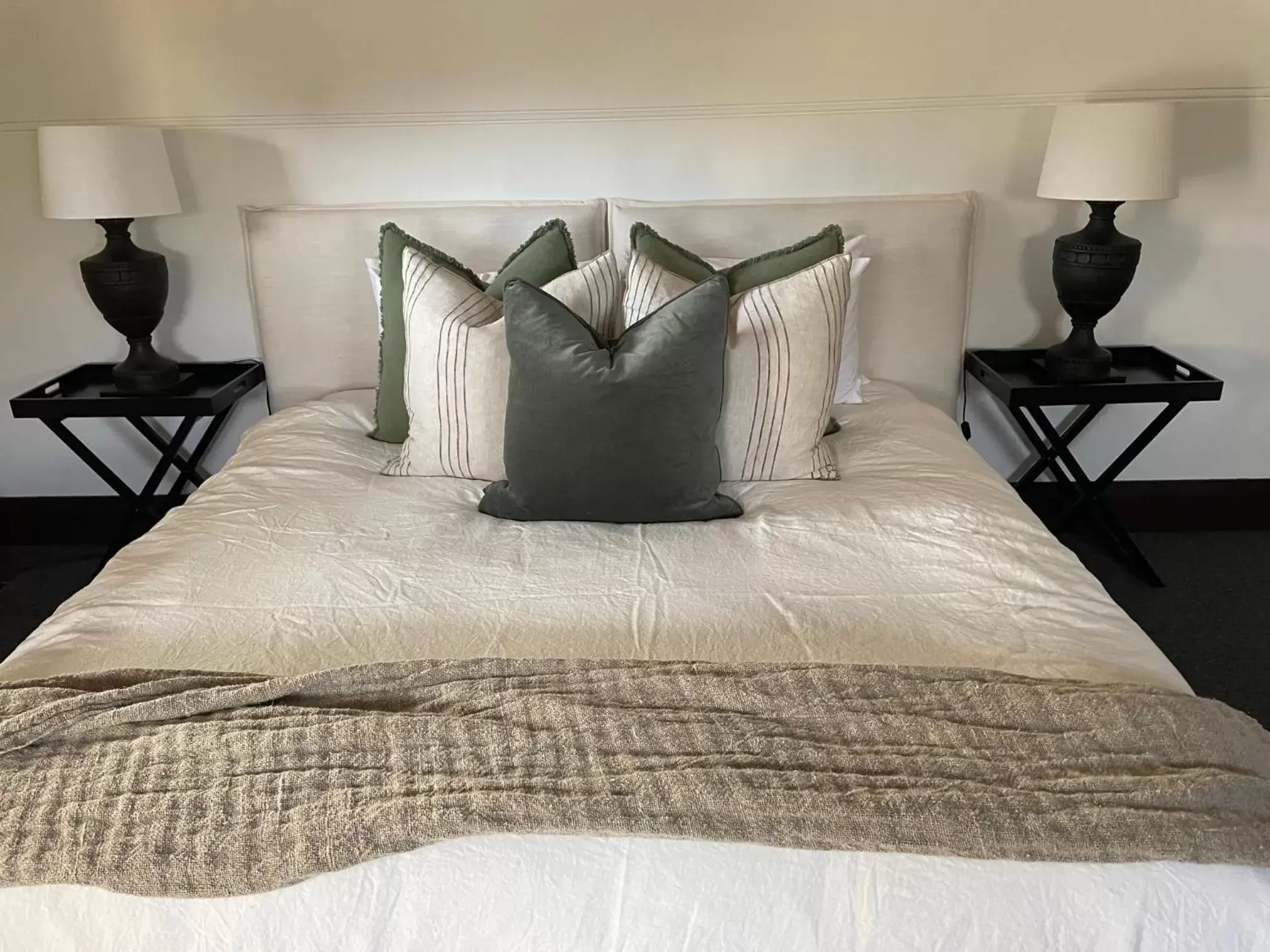 Bed in Ballina Manor Boutique Hotel