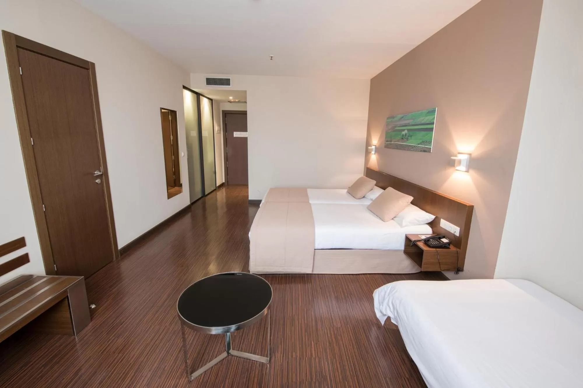 Bed in ARVA Abad San Antonio