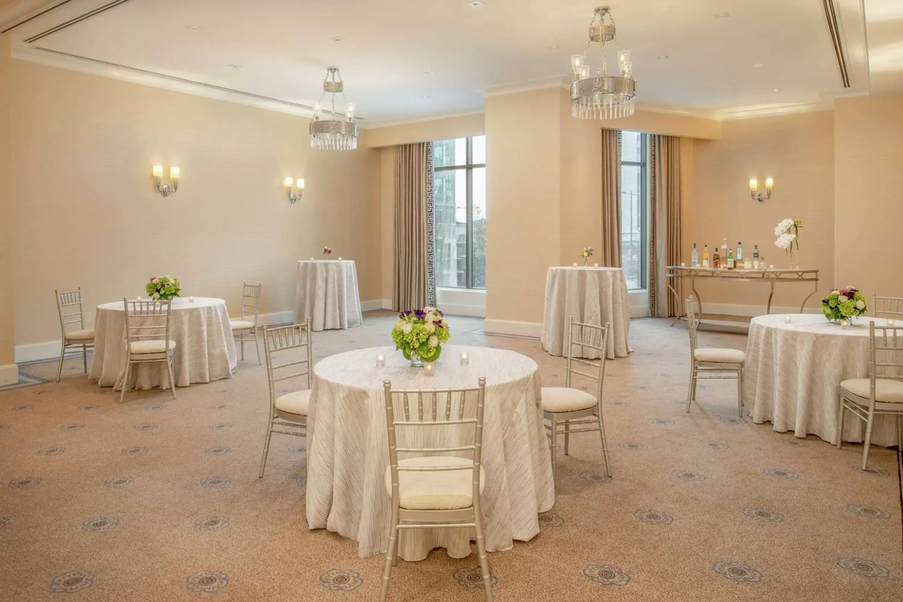 Meeting/conference room, Banquet Facilities in Waldorf Astoria Atlanta Buckhead