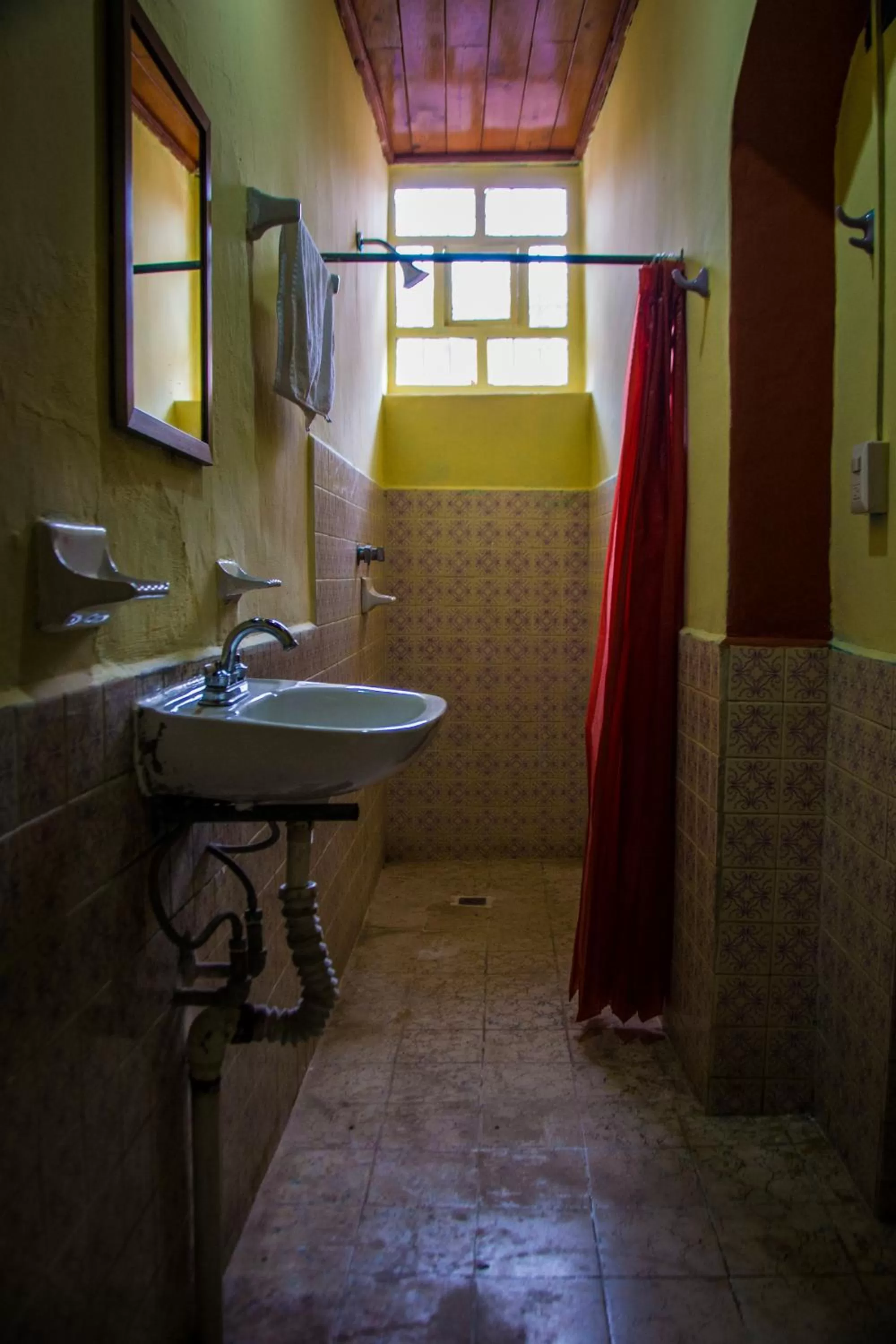 Bathroom in Villa Coleta