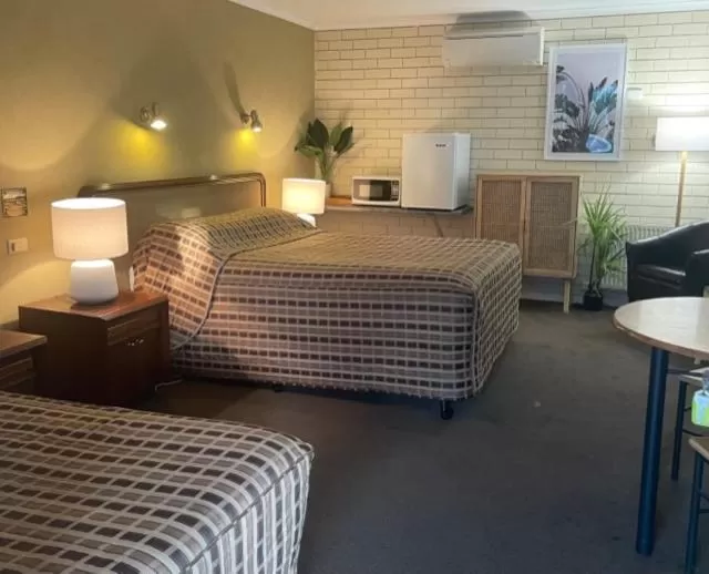 Twin Room - single occupancy in Estelle Kramer Motel