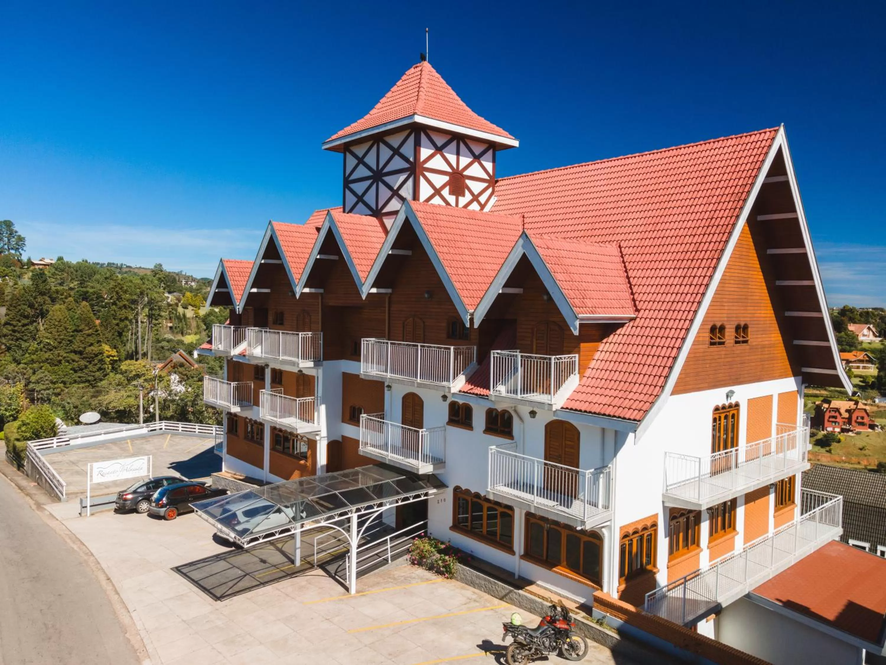 Property building in Pousada Recanto Almeida