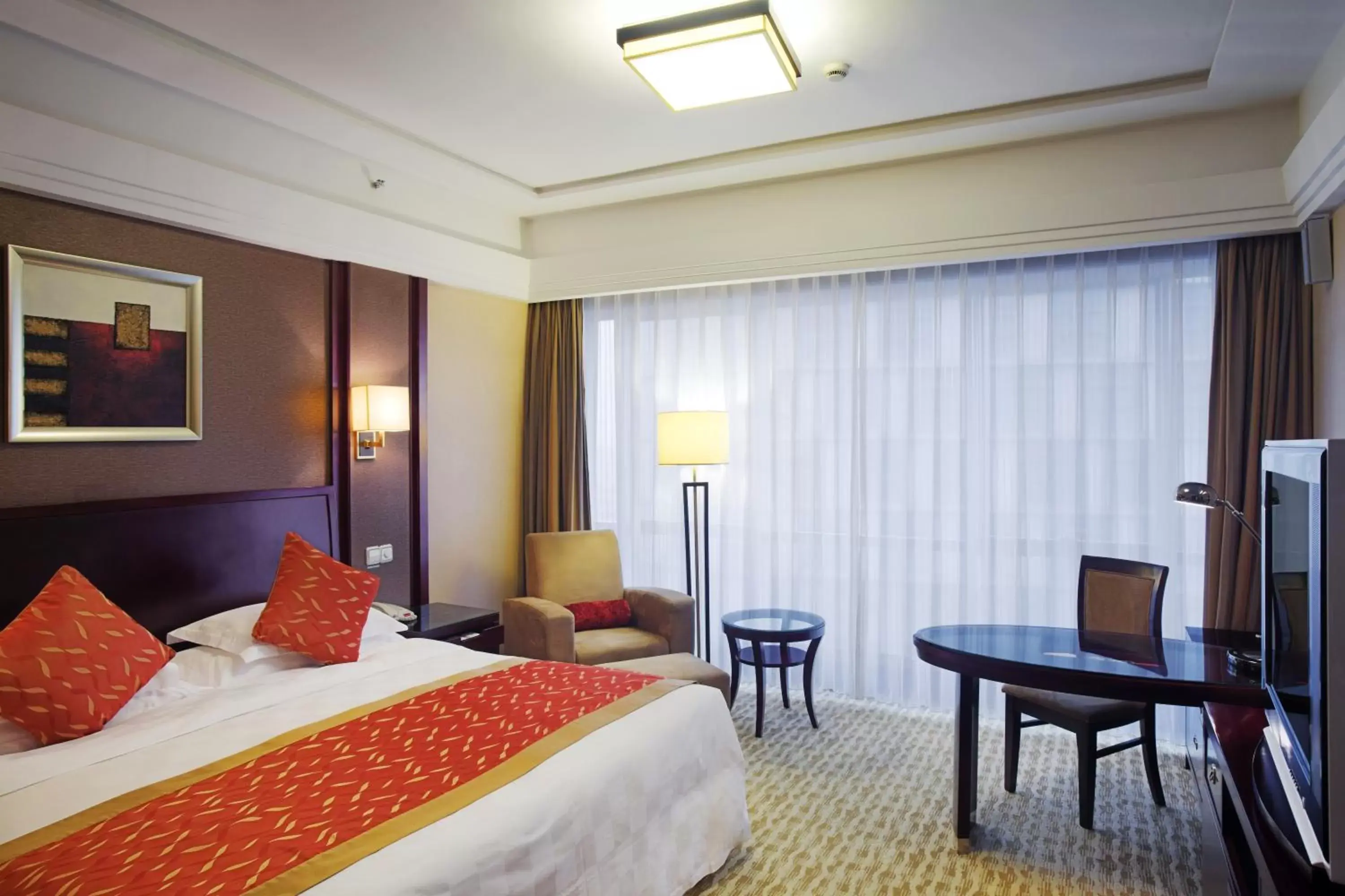 City view in Crowne Plaza City Center Ningbo, an IHG Hotel - Near Ningbo Railway Station