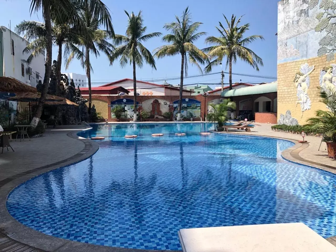 Spa and wellness centre/facilities, Swimming Pool in Muong Thanh Quy Nhon Hotel