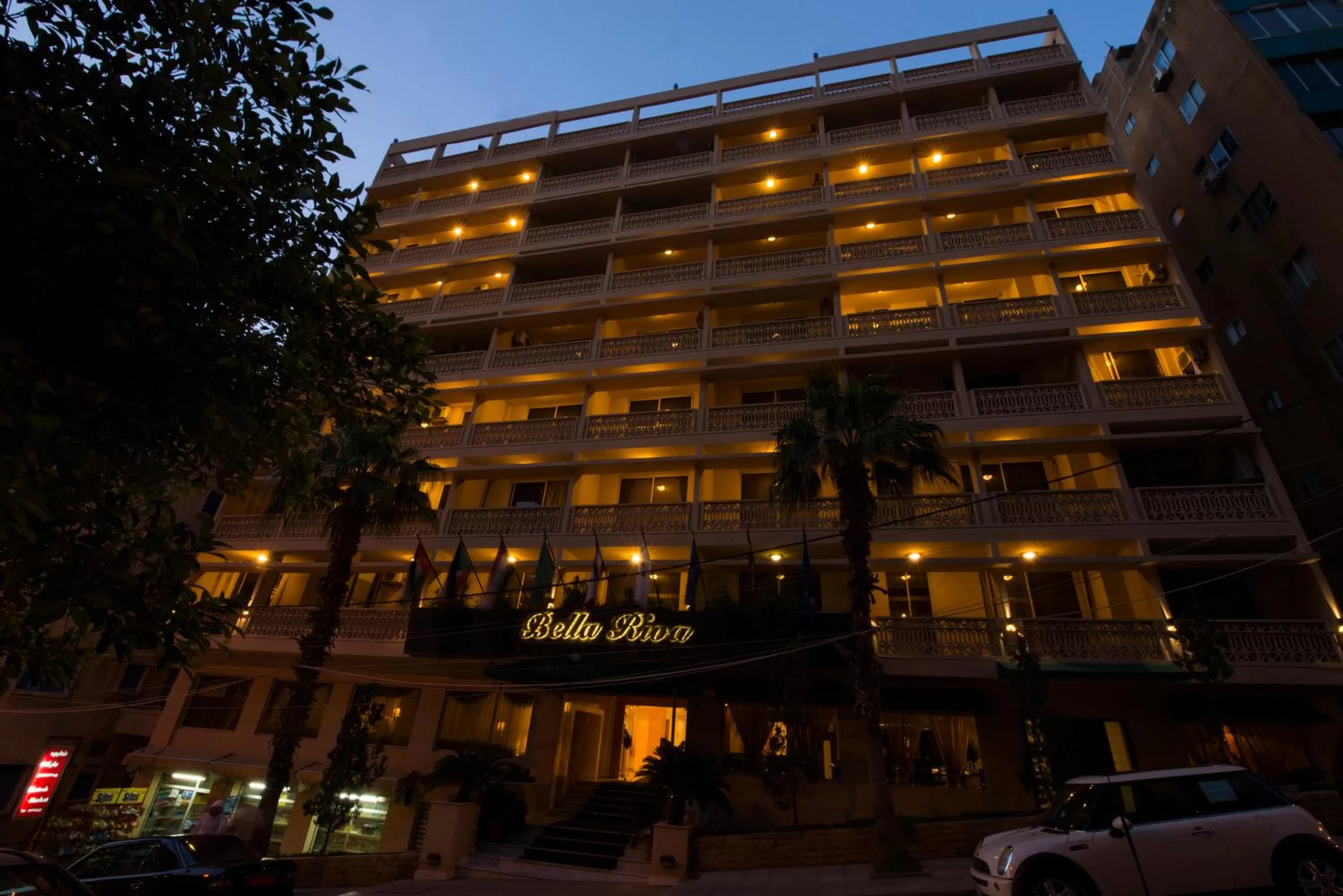 Property Building in Bella Riva Hotel