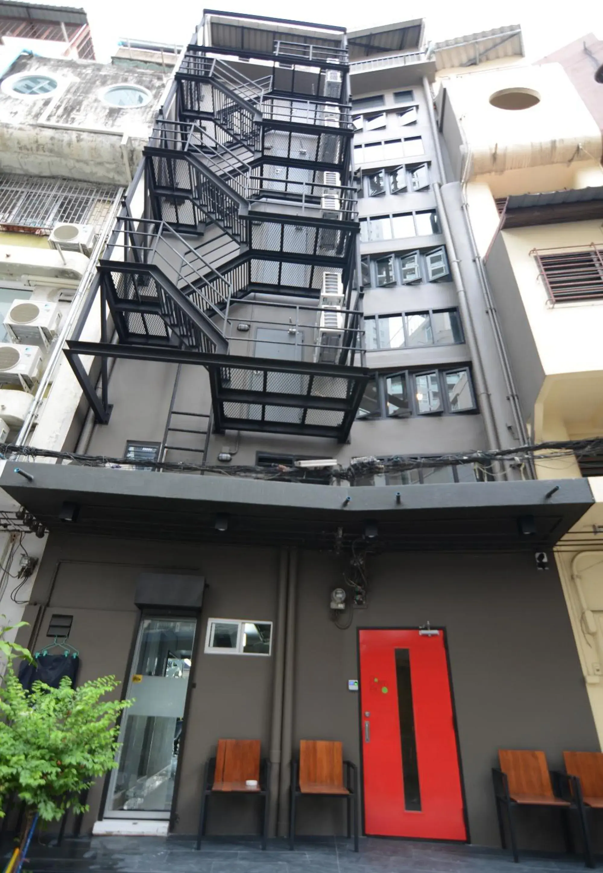Property Building in Siam Eco Hostel