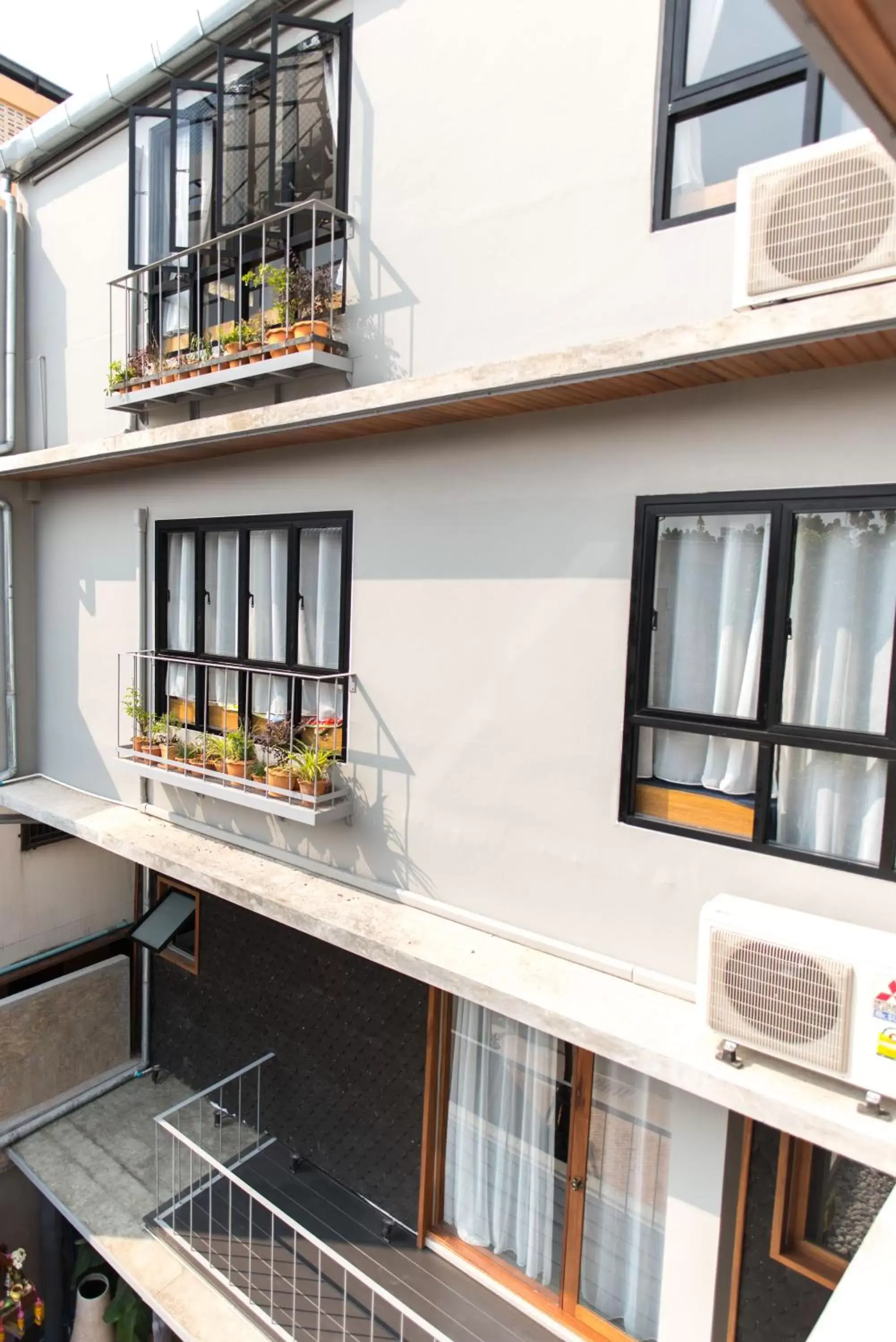 Balcony/Terrace in Thapae Happy House