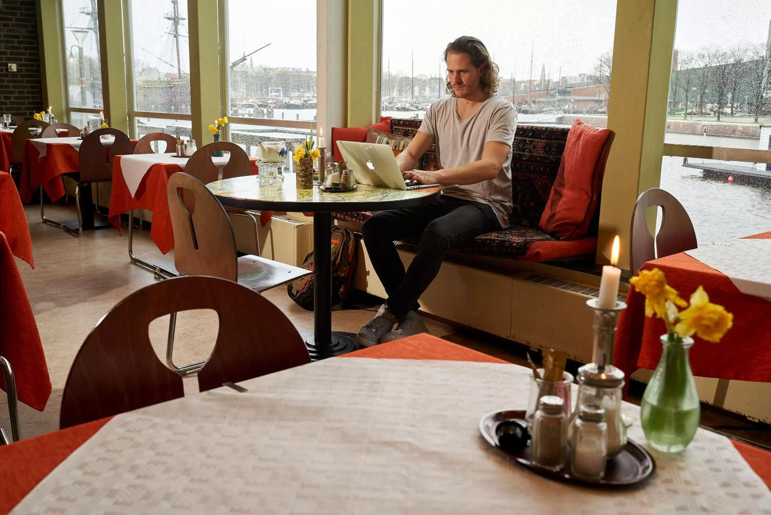 Restaurant/places to eat in Pension Homeland