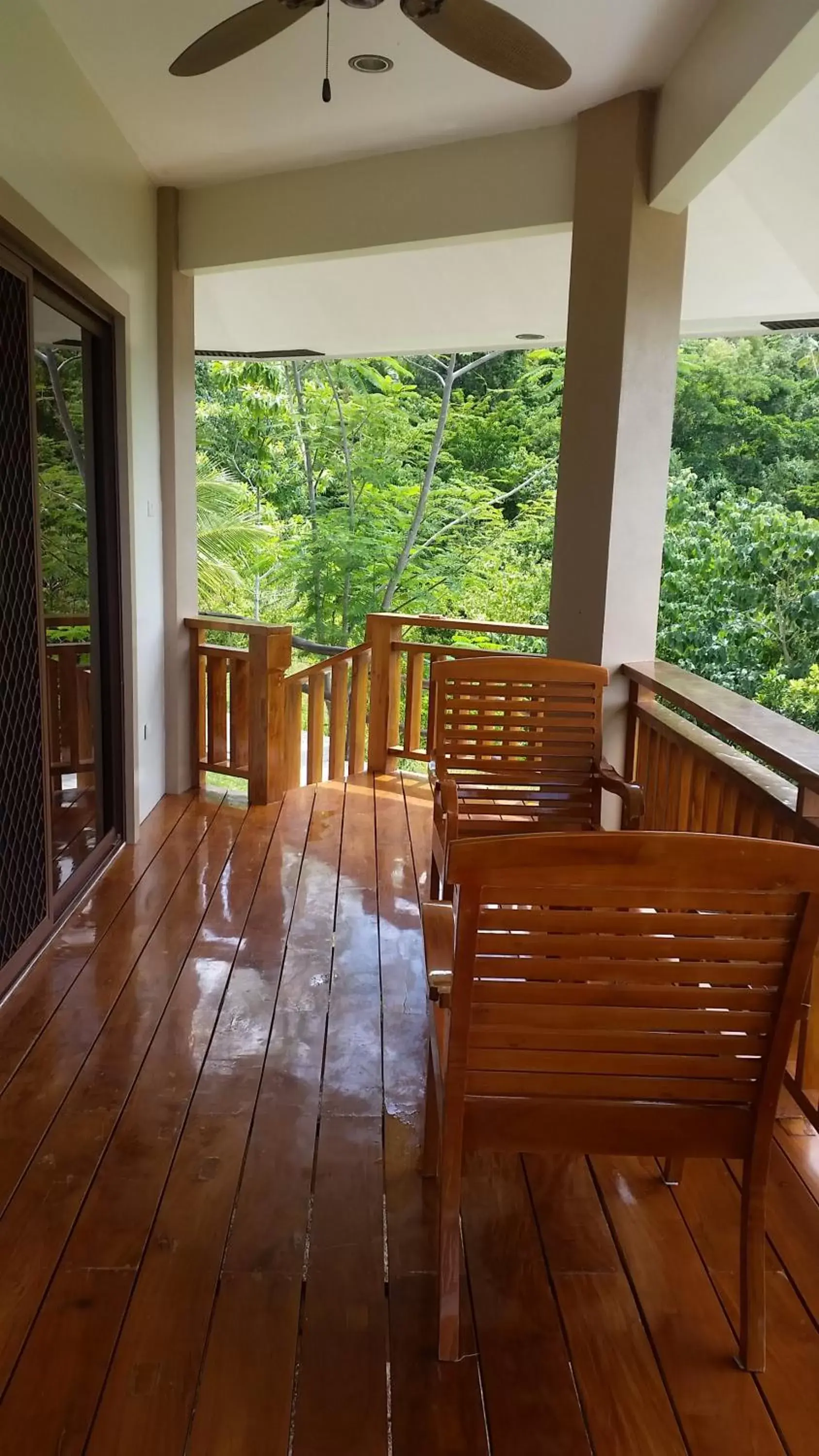 Balcony/Terrace in Infinity Heights Resort