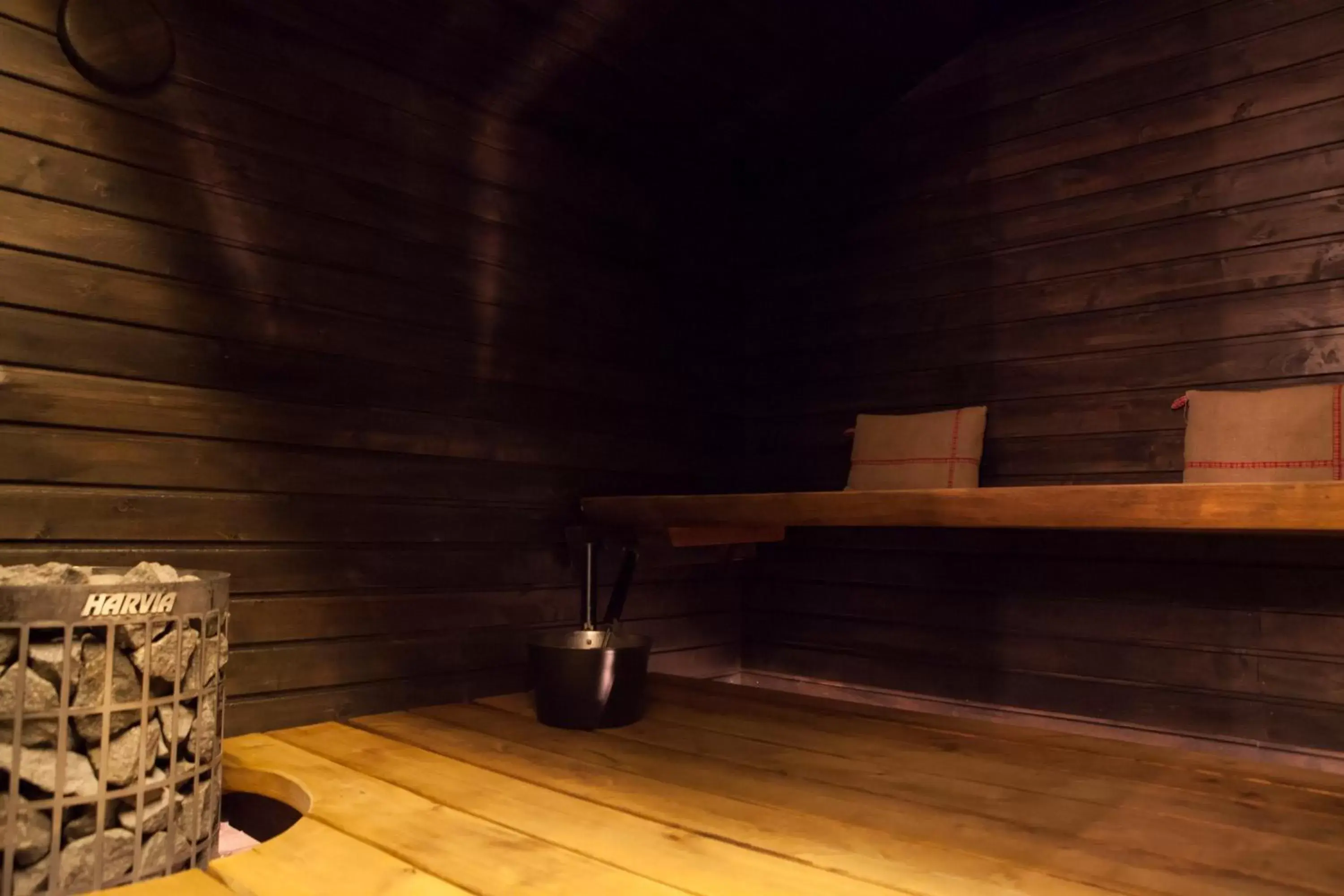 Sauna in Apukka Resort