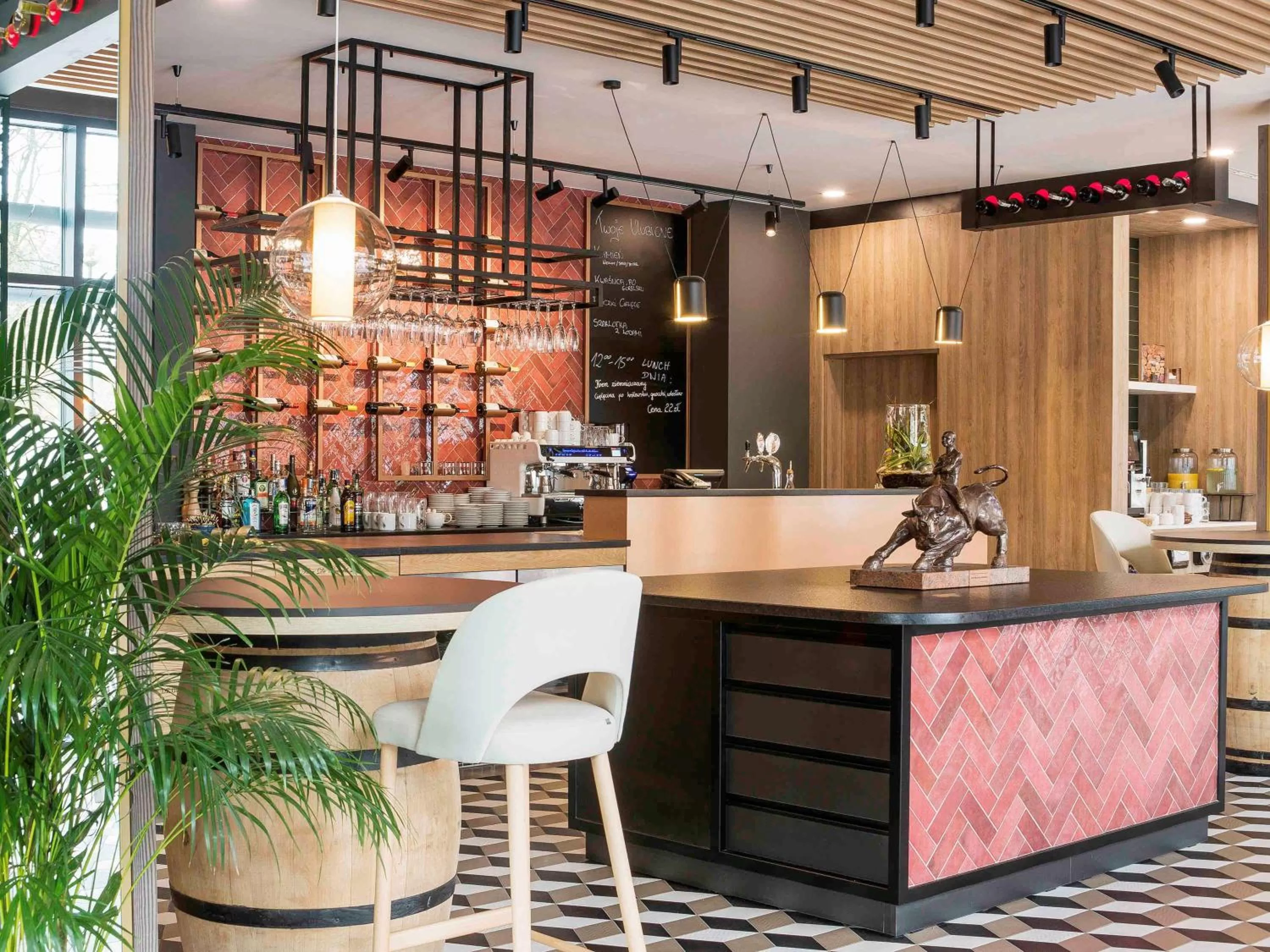 Restaurant/places to eat in ibis Styles Kraków East