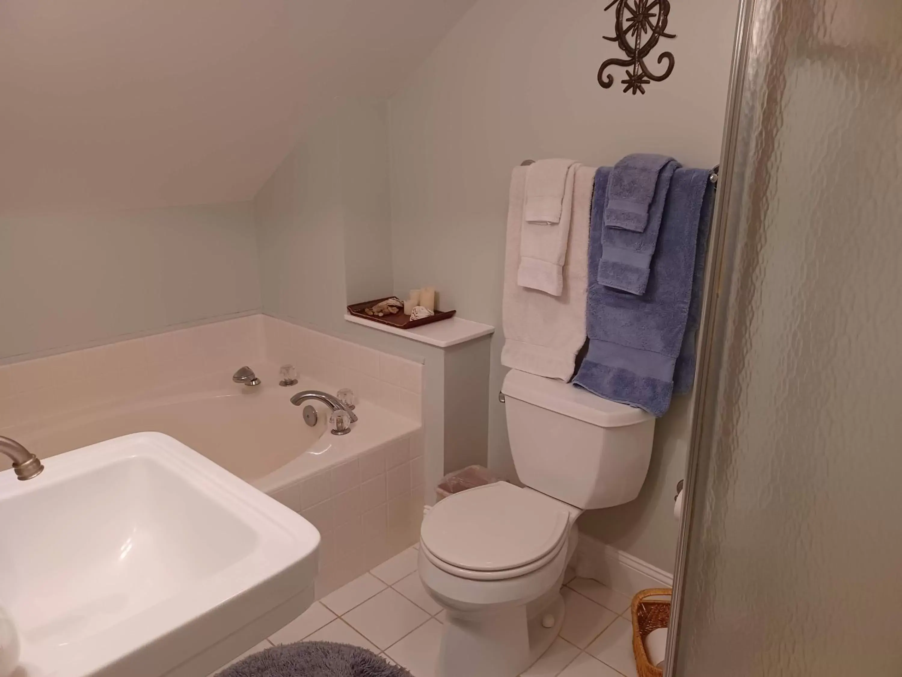 Bathroom in The Inn on Bath Creek