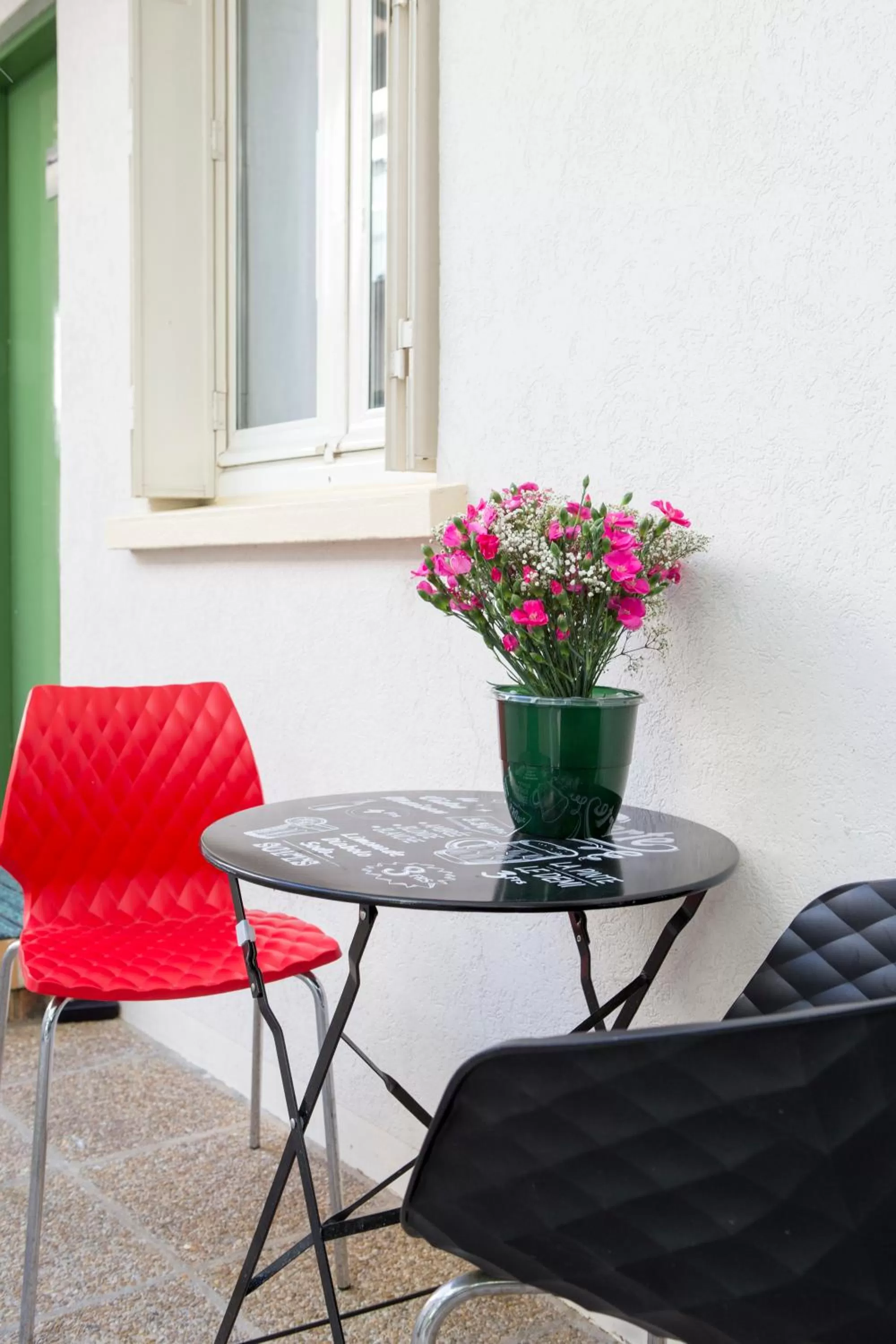 Patio in HOTEL DE PARIS MONTPARNASSE
