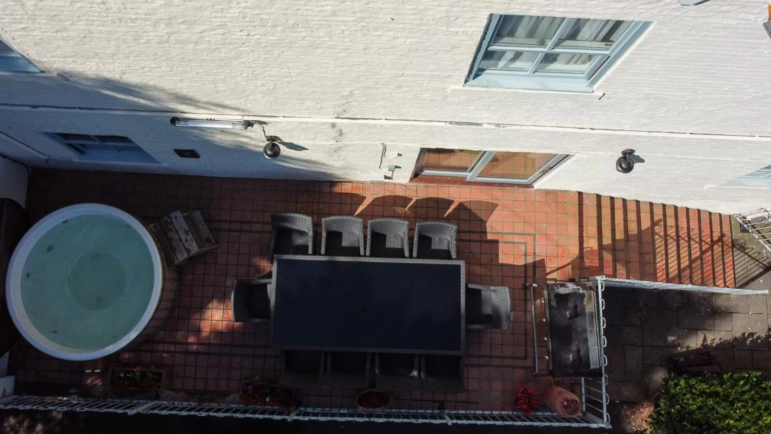 Patio in Ramside Hall Hotel, Golf & Spa