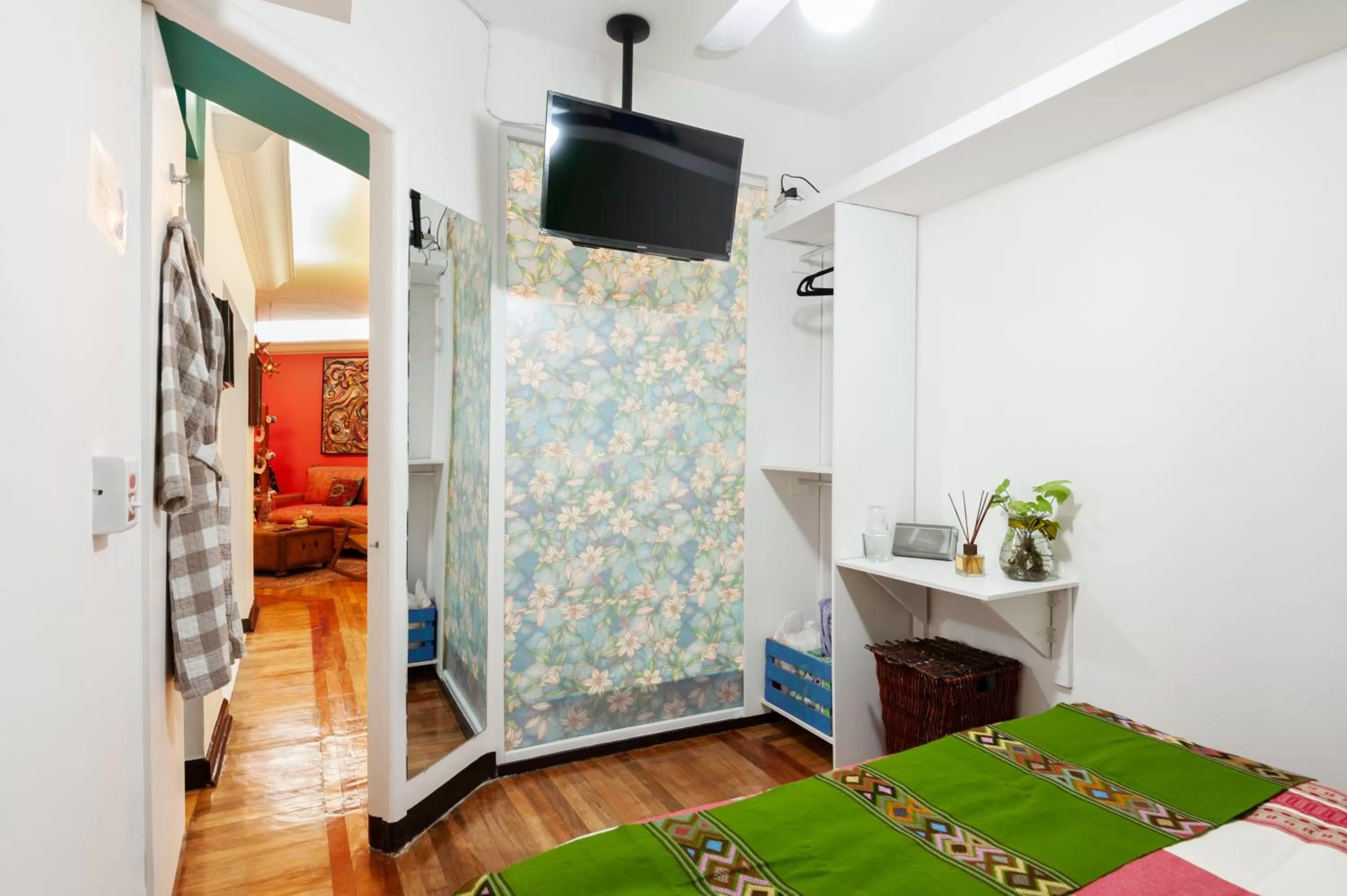 Bed in Casa Itzae B&B Polanquito Dog Friendly