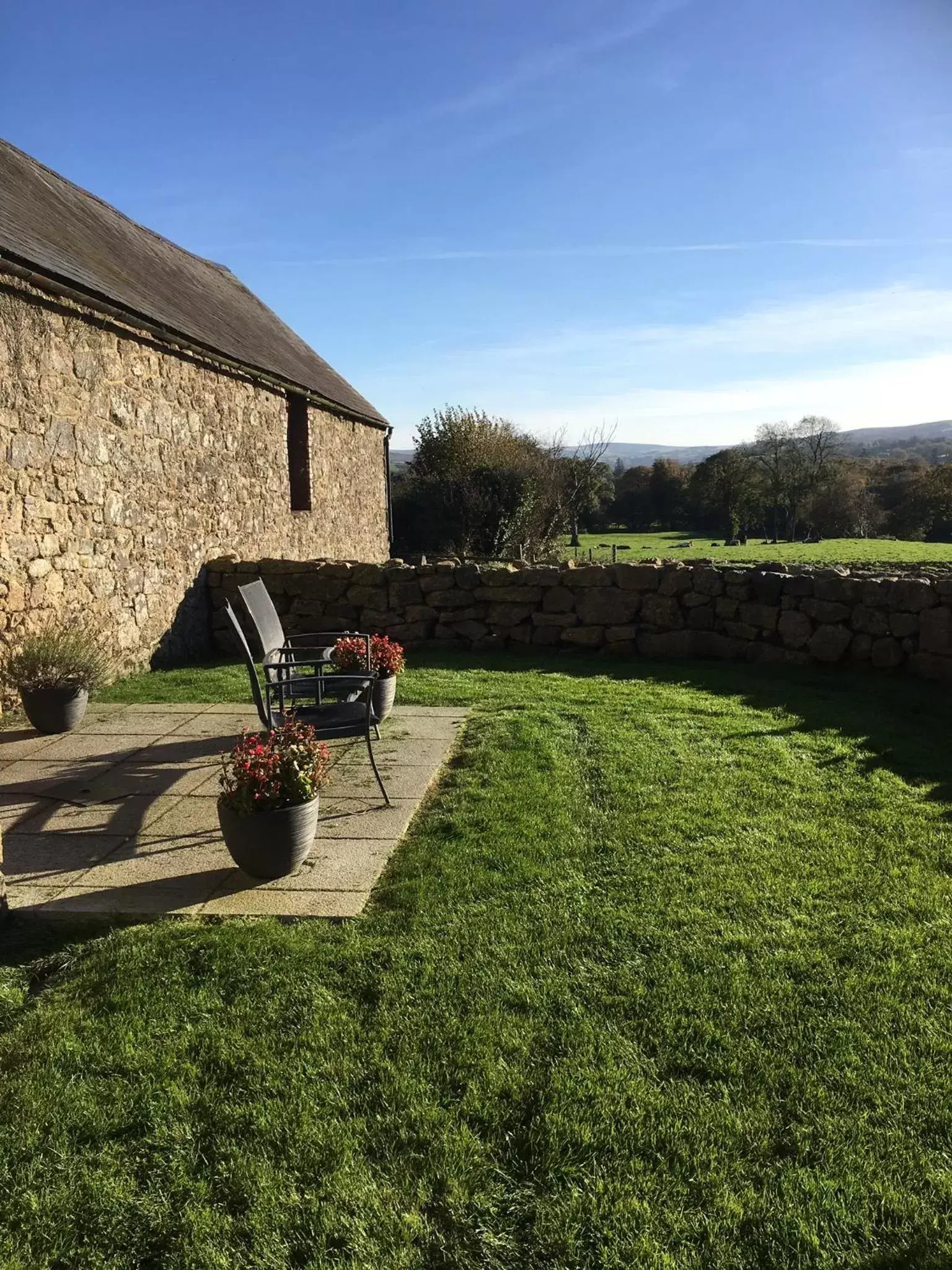 Garden in Gooseford Farm