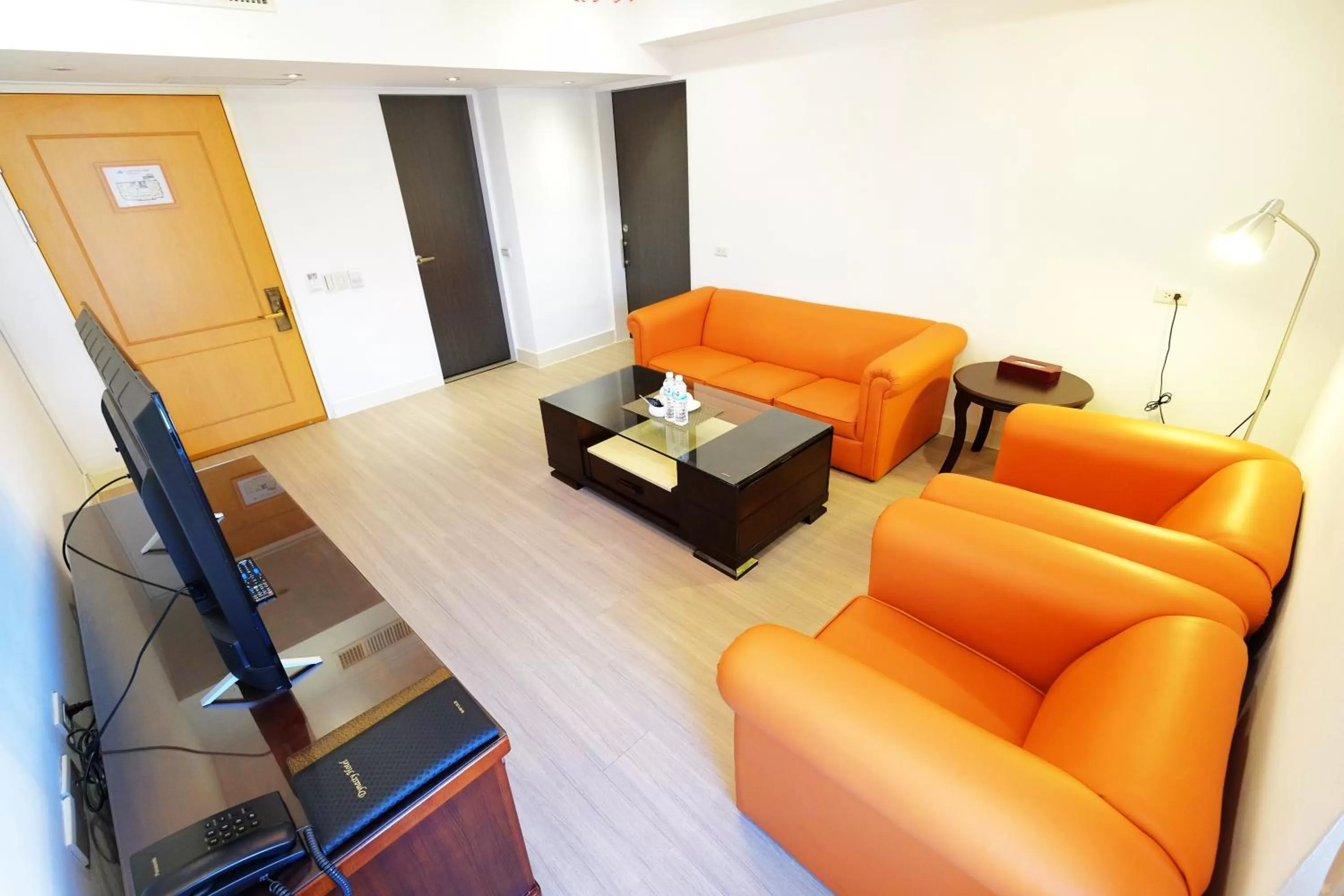 Living room in Dynasty Hotel