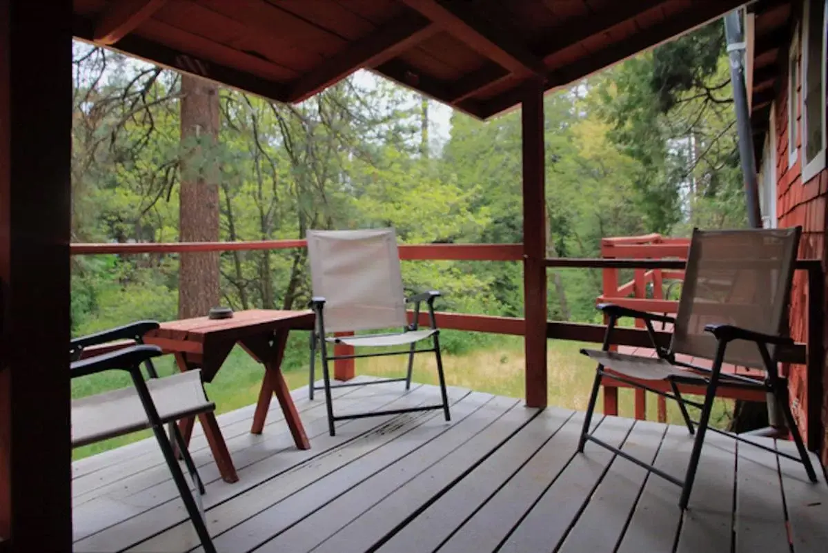 Balcony/Terrace in Silver Pines Lodge