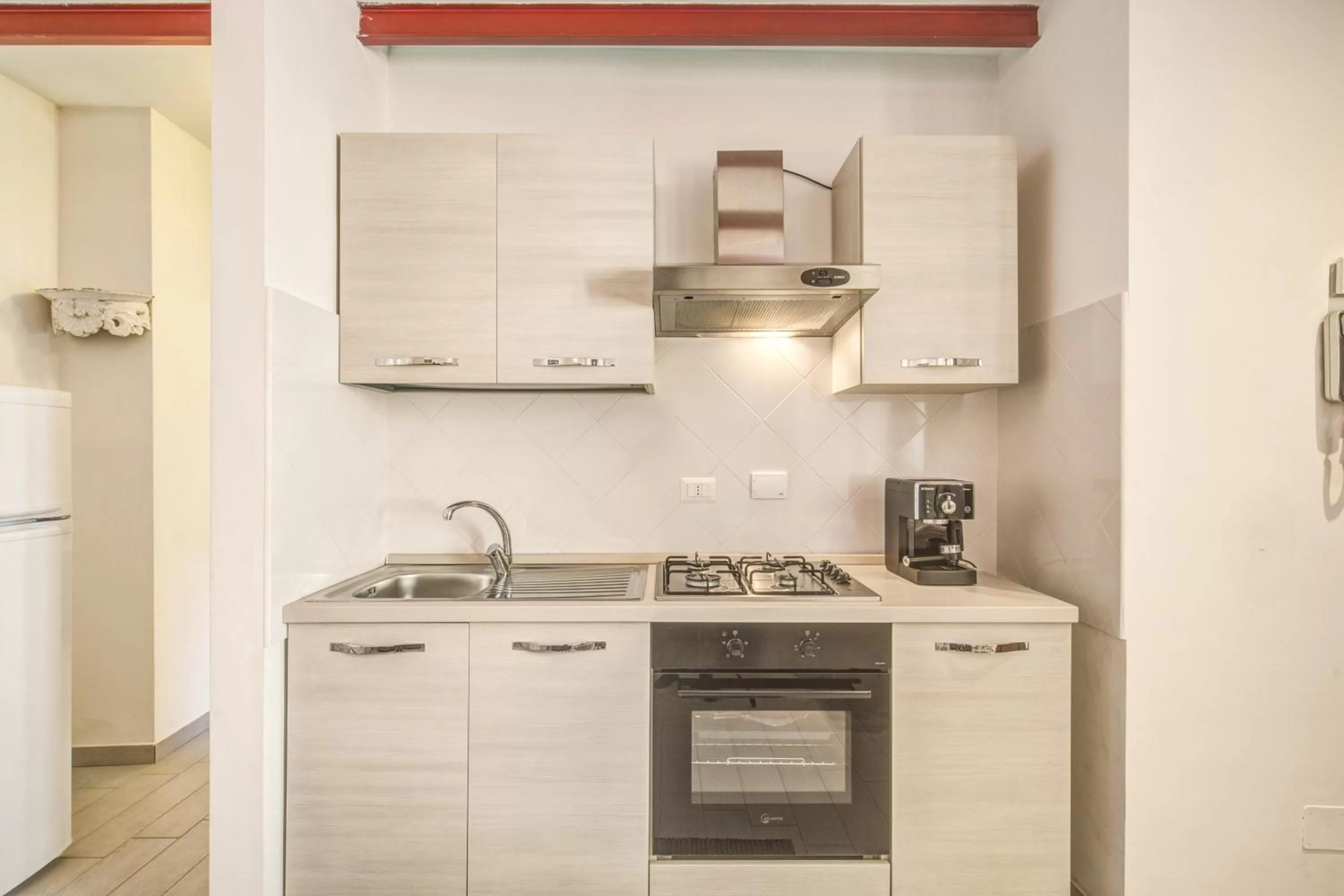 Kitchen or kitchenette in Relais La Torretta