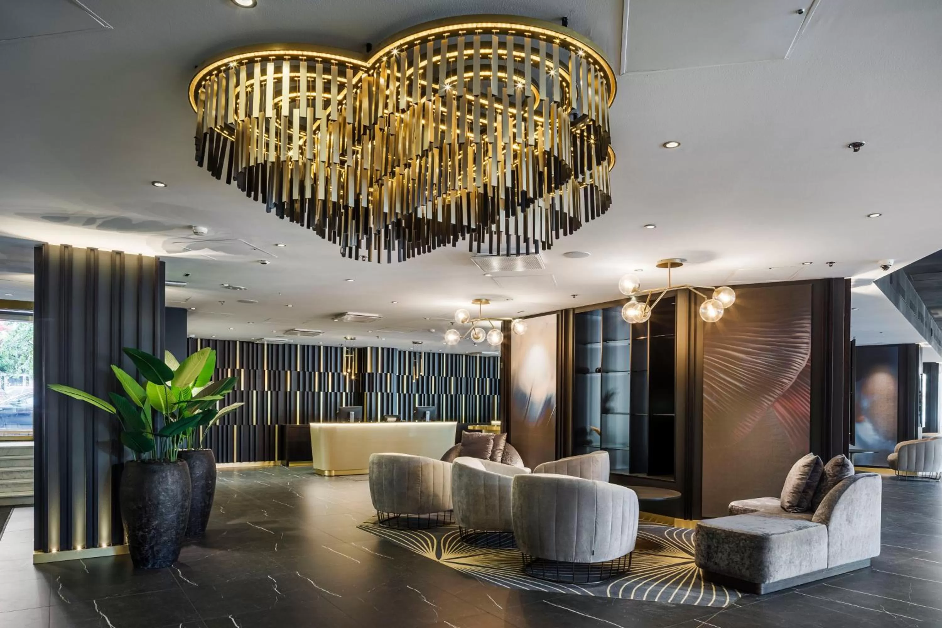 Property building in Crowne Plaza Helsinki - Hesperia by IHG